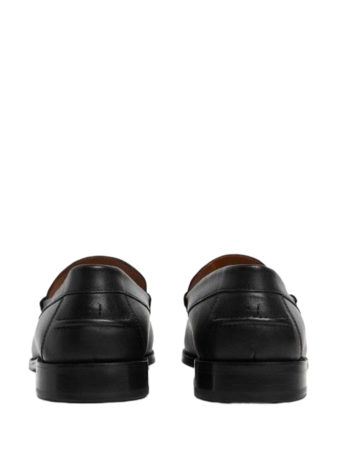 Mocassins en cuir  HACKETT Noir