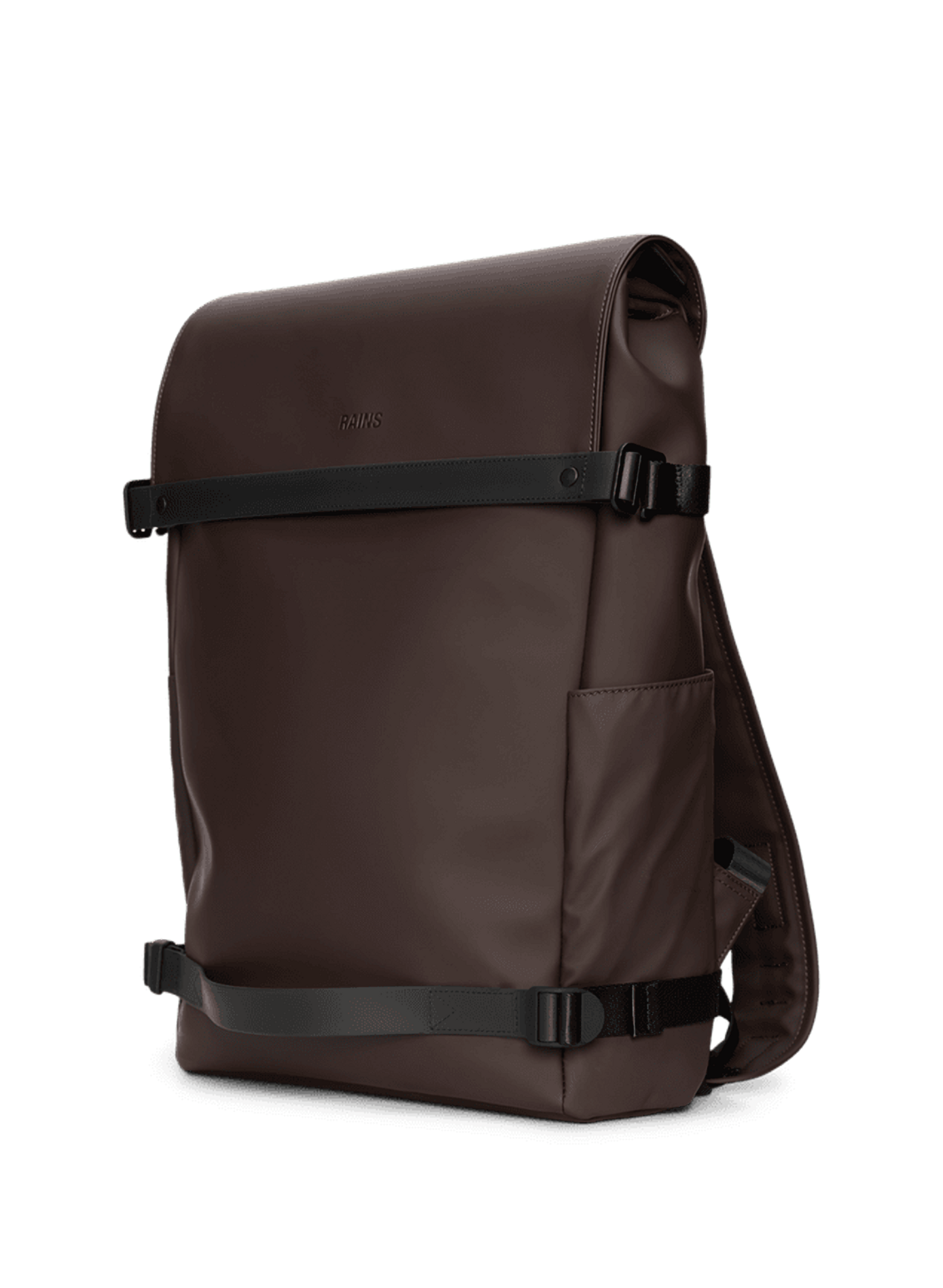 Wasserdichter OTG-Rucksack RAINS Braun
