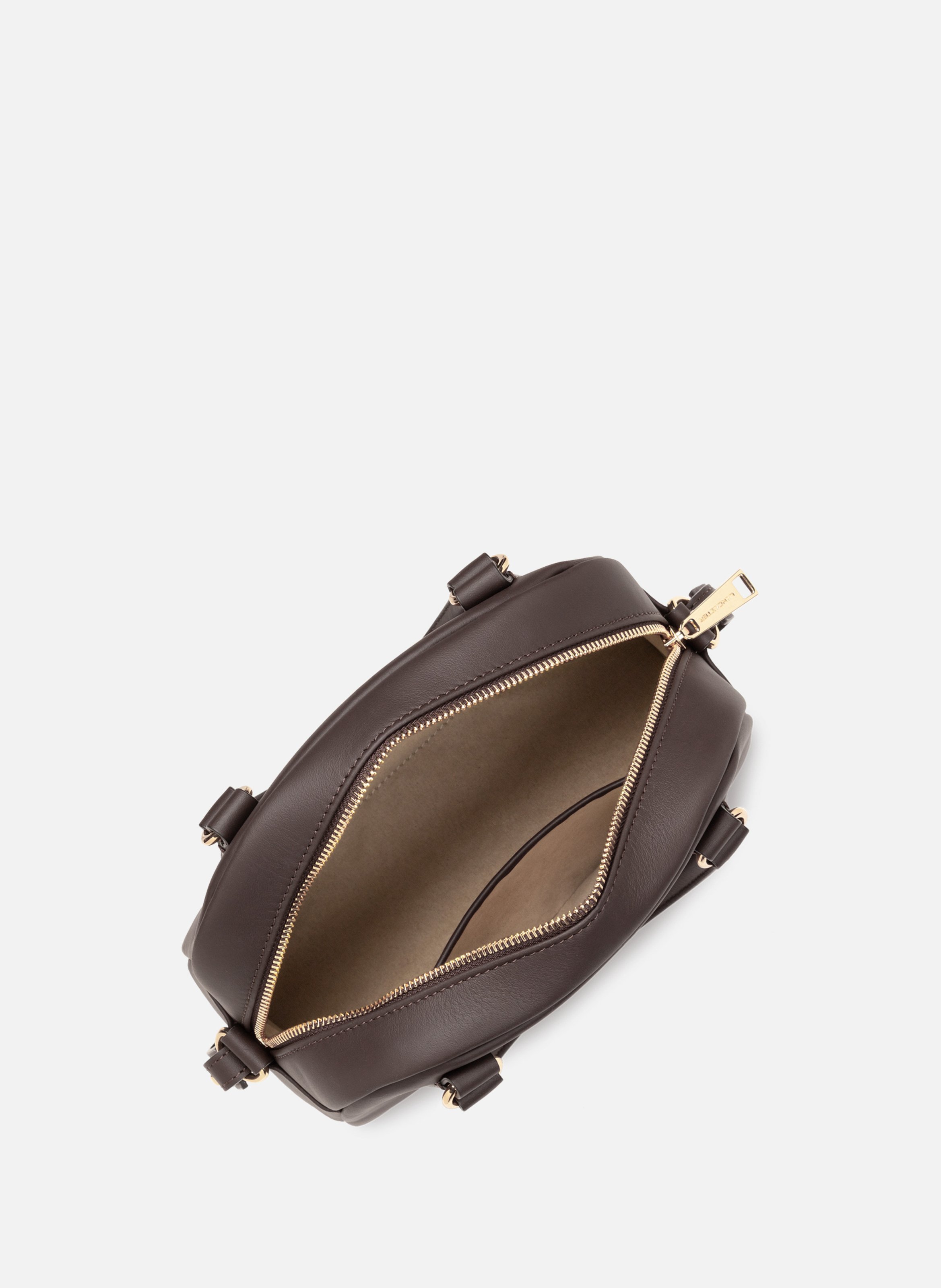 Petit sac à main bowling - donna bow | Marron LANCASTER Femme