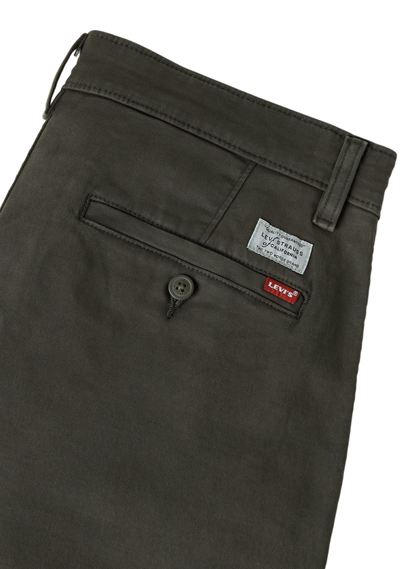 Pantalon côtelé  LEVI'S Vert
