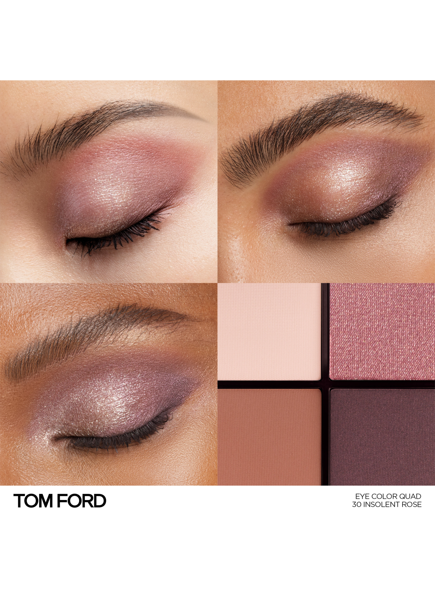 Oogschaduwpalet met poeder TOM FORD 30 - insolent rose