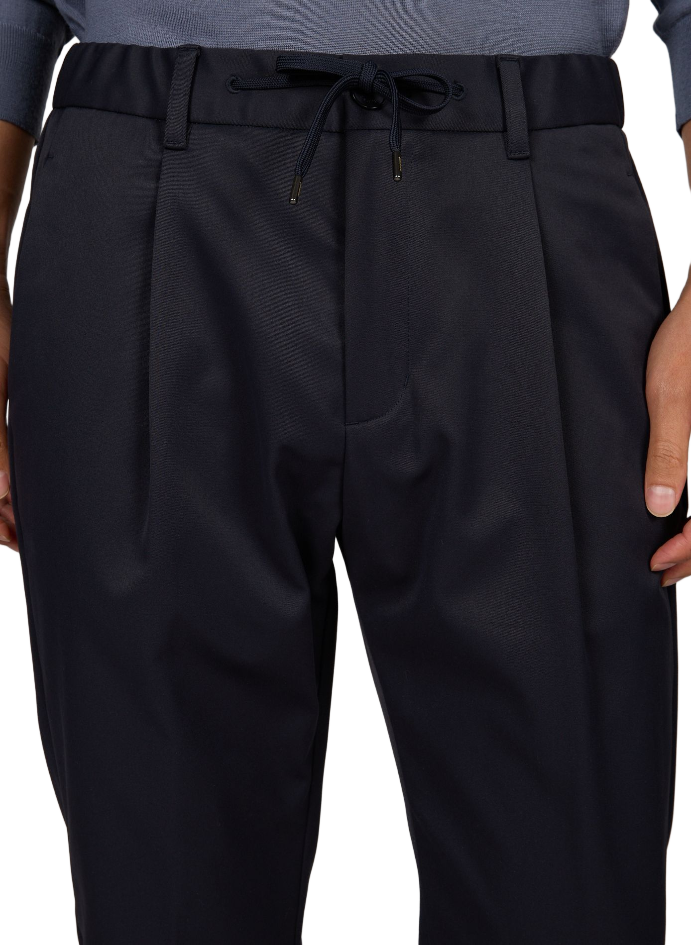 Pantalon droit HERNO Bleu