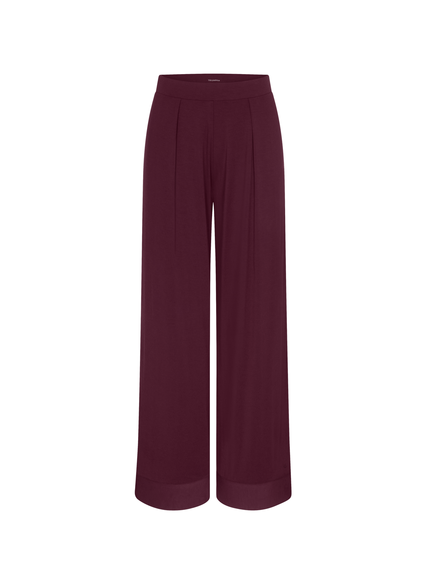 Pantalon à jambes larges TRIUMPH Rouge