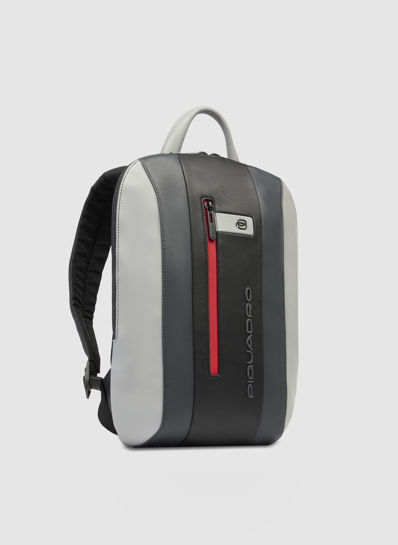 Sac à dos pour ordinateur 14", petit fomat PIQUADRO Gris