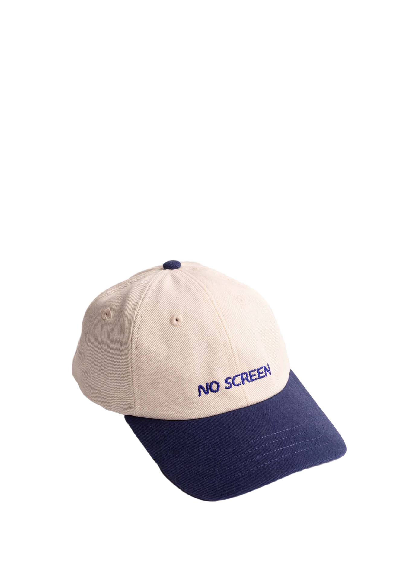 Casquette en coton   Just sky