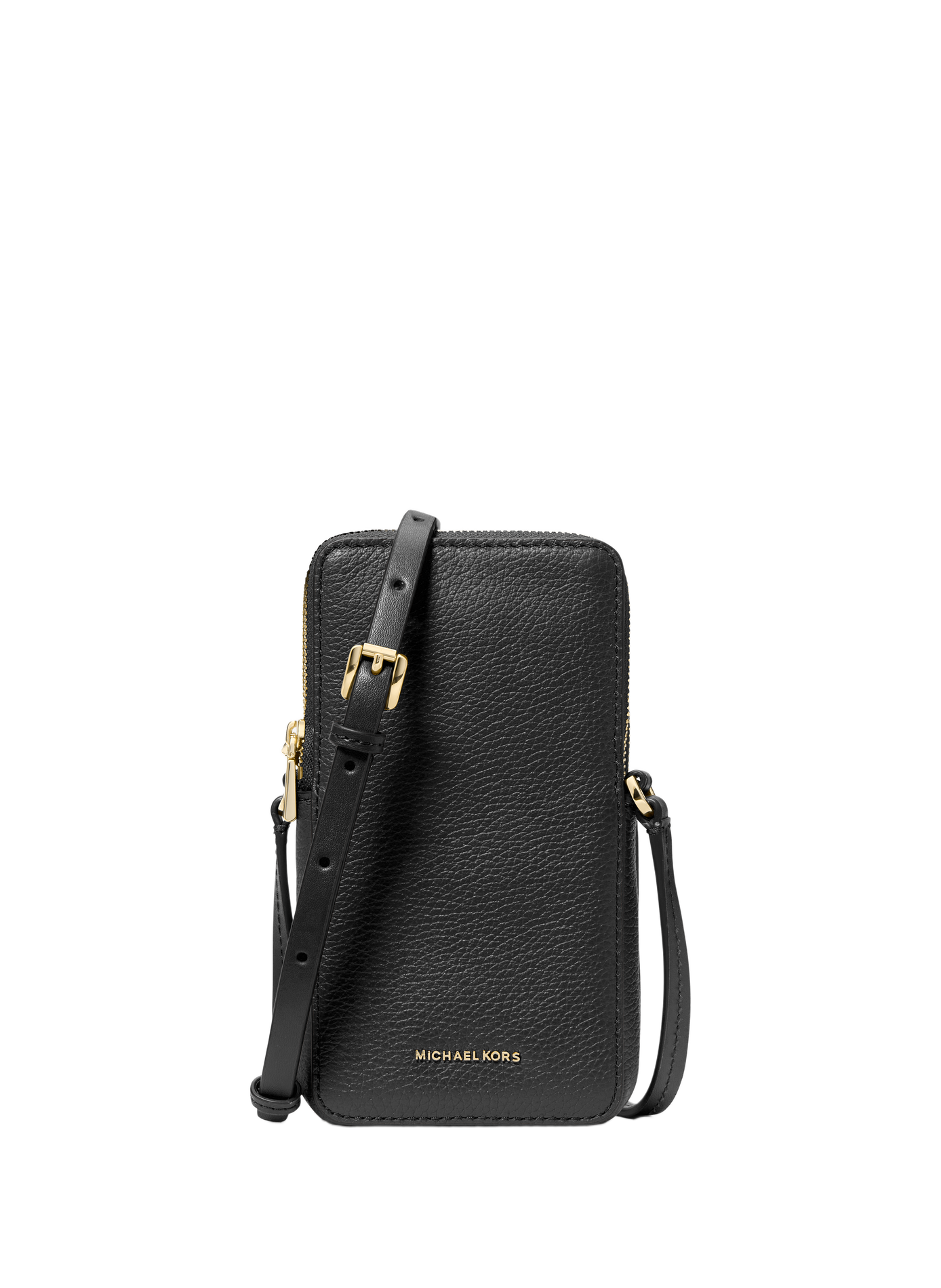 Kleine Umhängetasche aus Leder MICHAEL KORS Schwarz