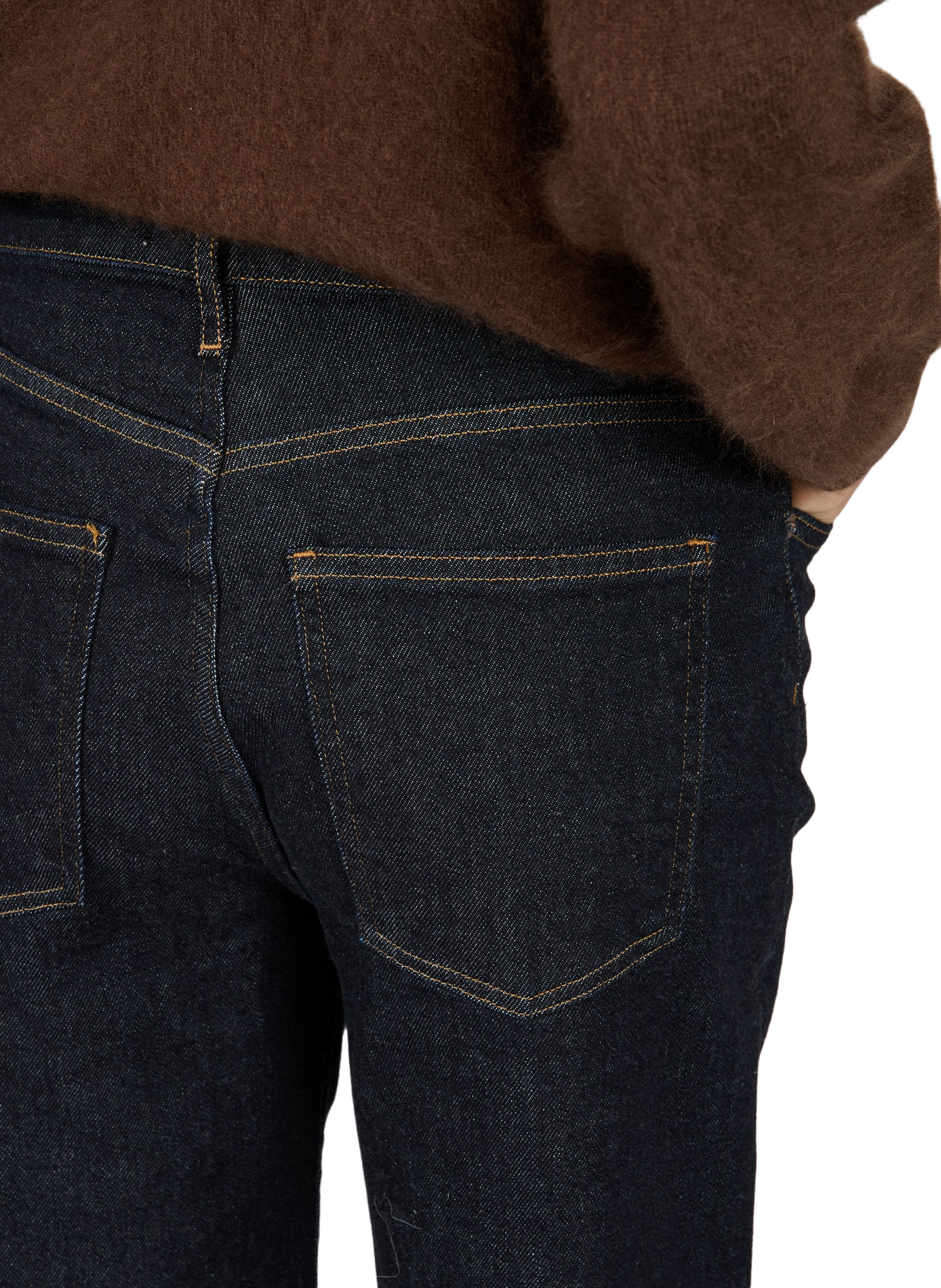 Harper straight leg jeans in mixed cotton AGOLDE Blue