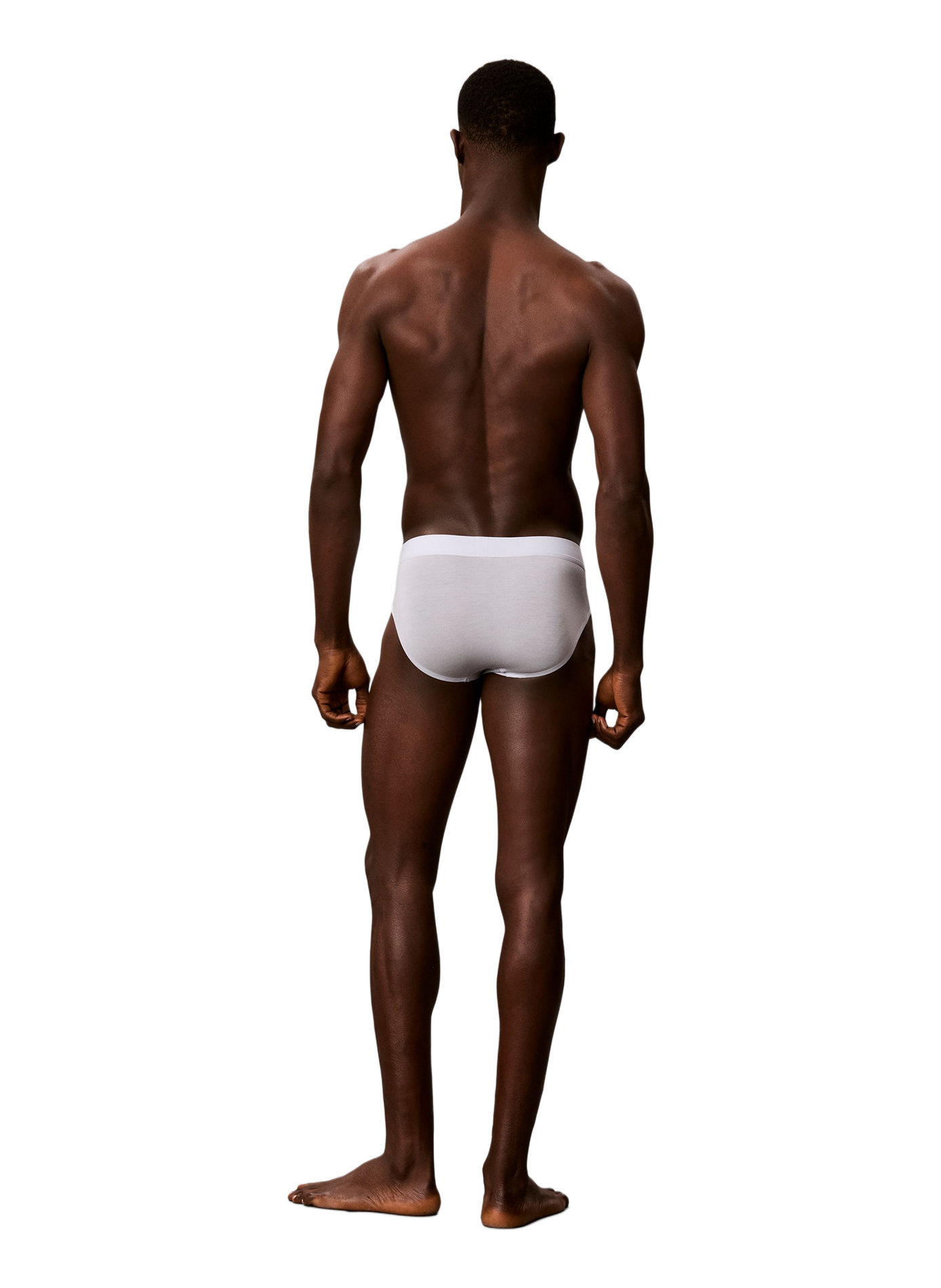Lot de slips unis  CALVIN KLEIN Multicolore
