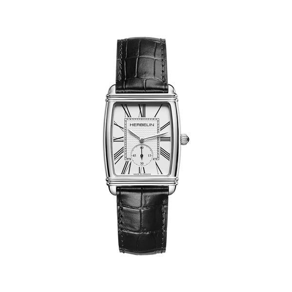 Montre quartz Art Déco en cuir Montre quartz Art Déco en cuir