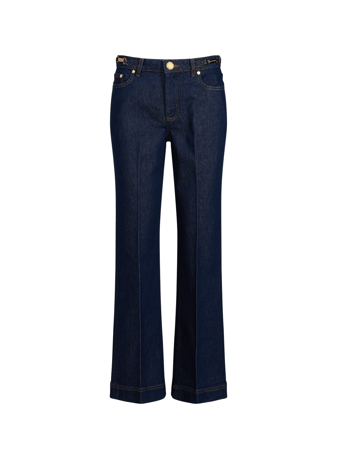 Victory straight-leg jeans in a cotton blend GUESS Blue