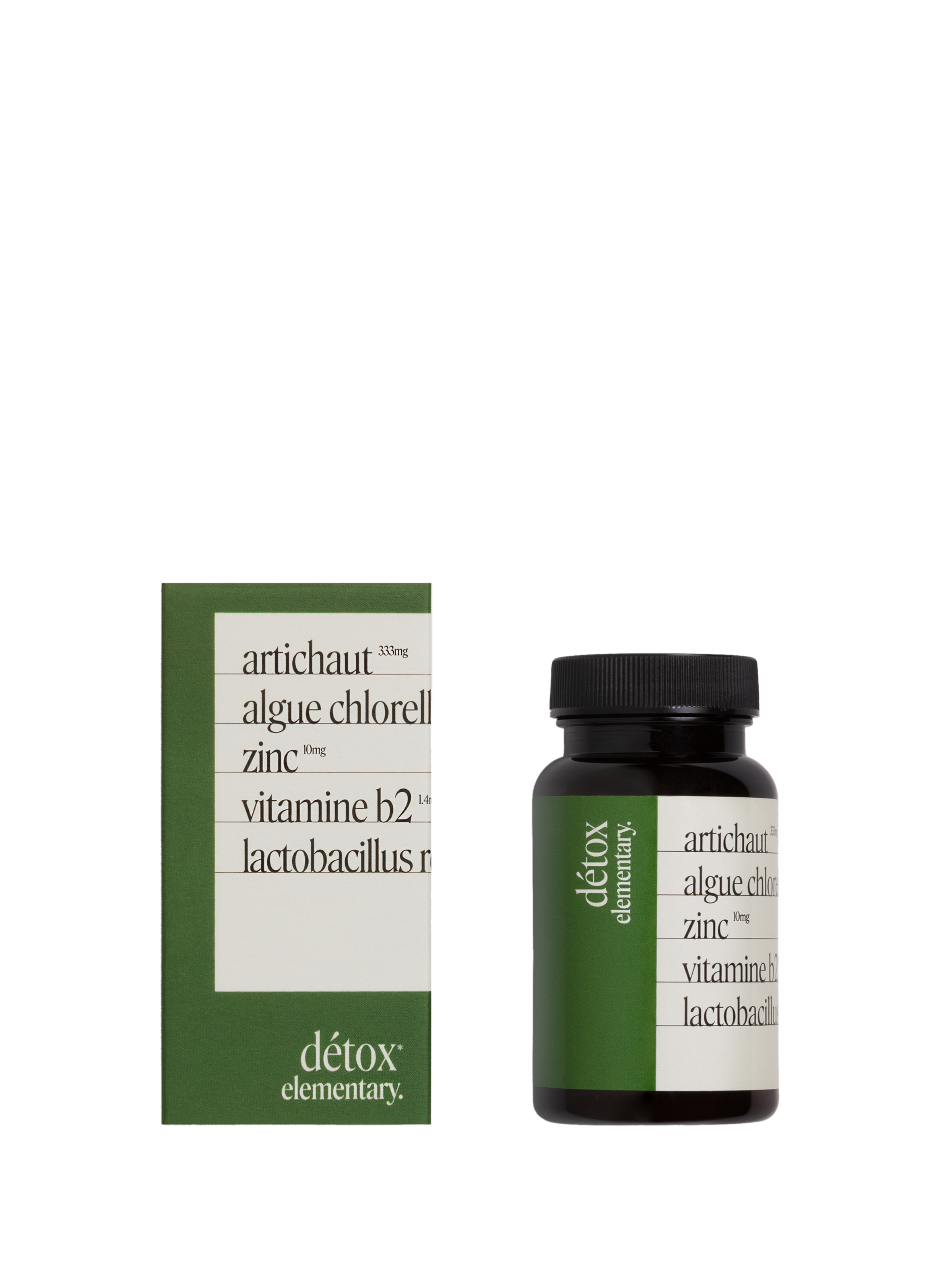 Elementary. Detox gélules