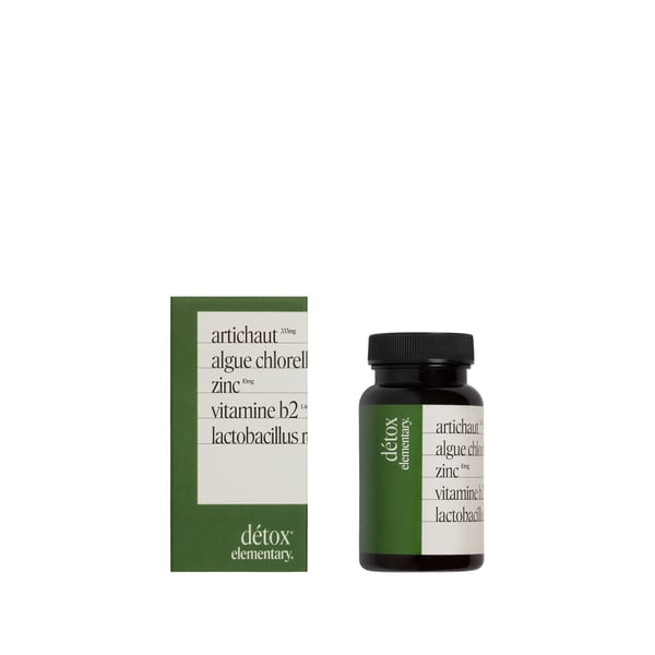 Elementary. Detox gélules