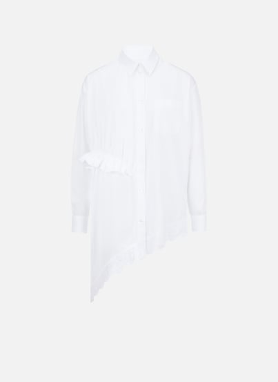 Asymmetrical shirt dress SIMONE ROCHA Asymmetrical shirt dress SIMONE ROCHA