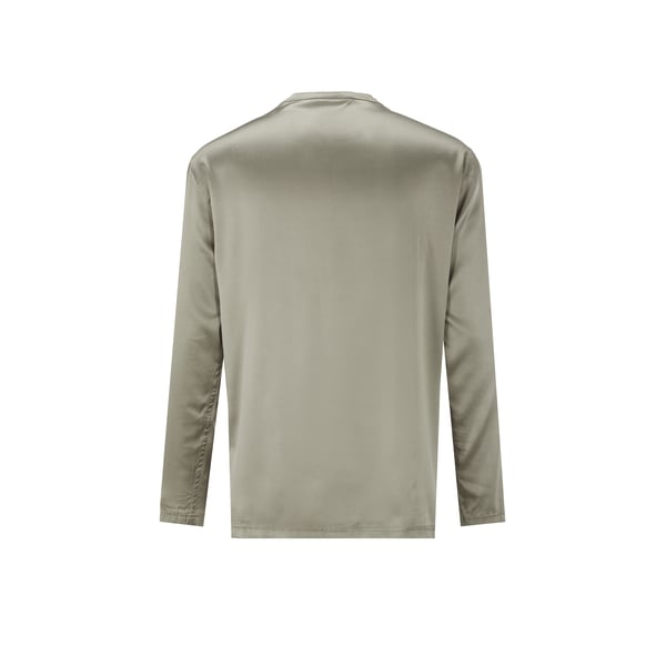 Haut de pyjama en soie