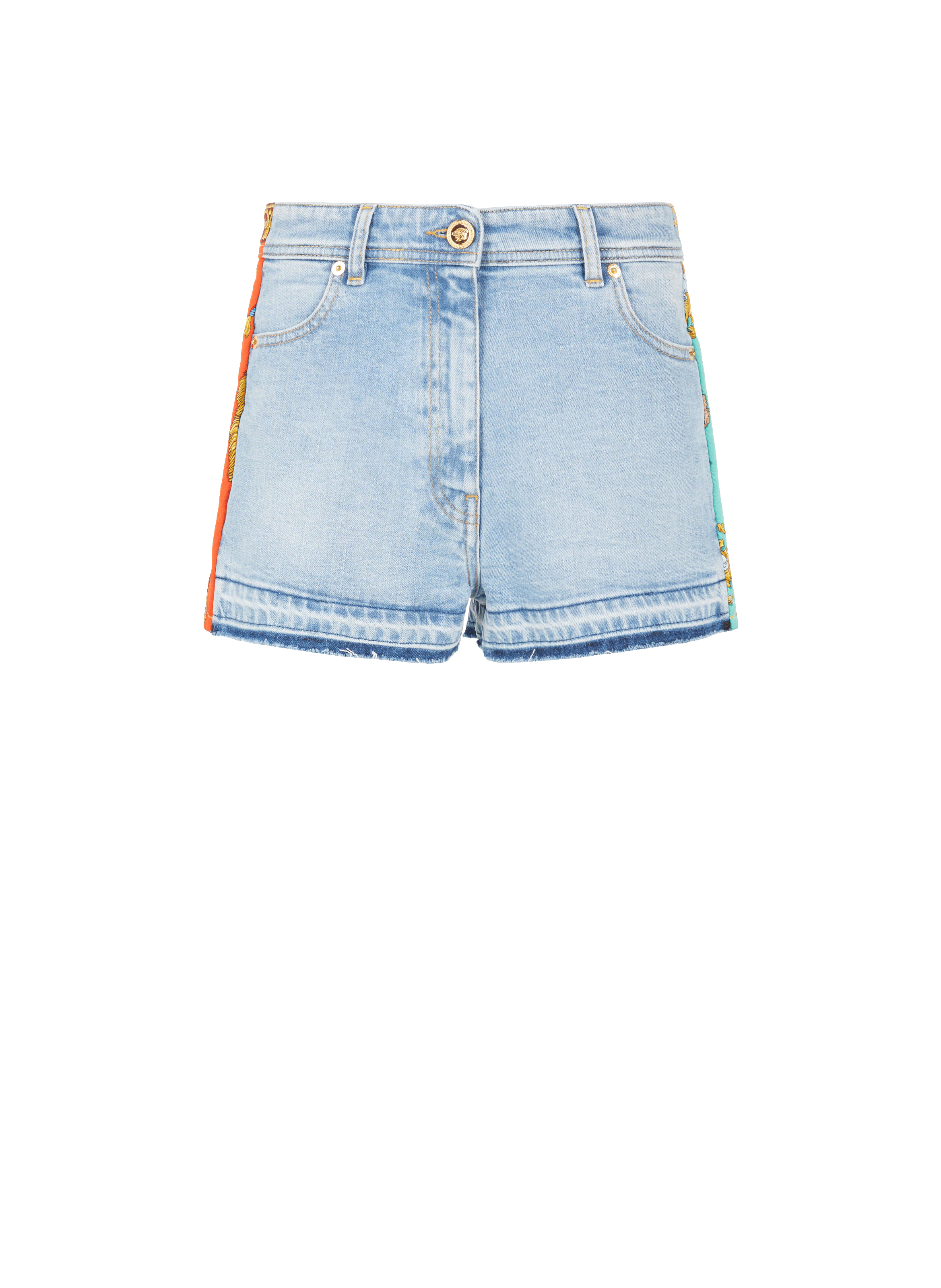 Mini short Barocco en jean
