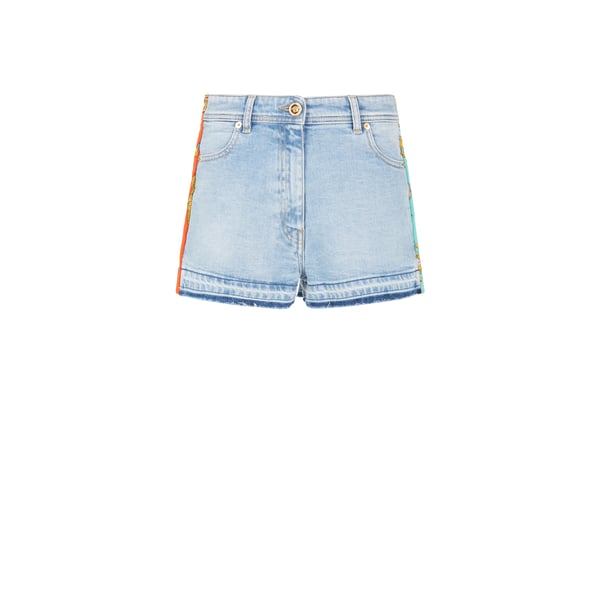 Mini short Barocco en jean