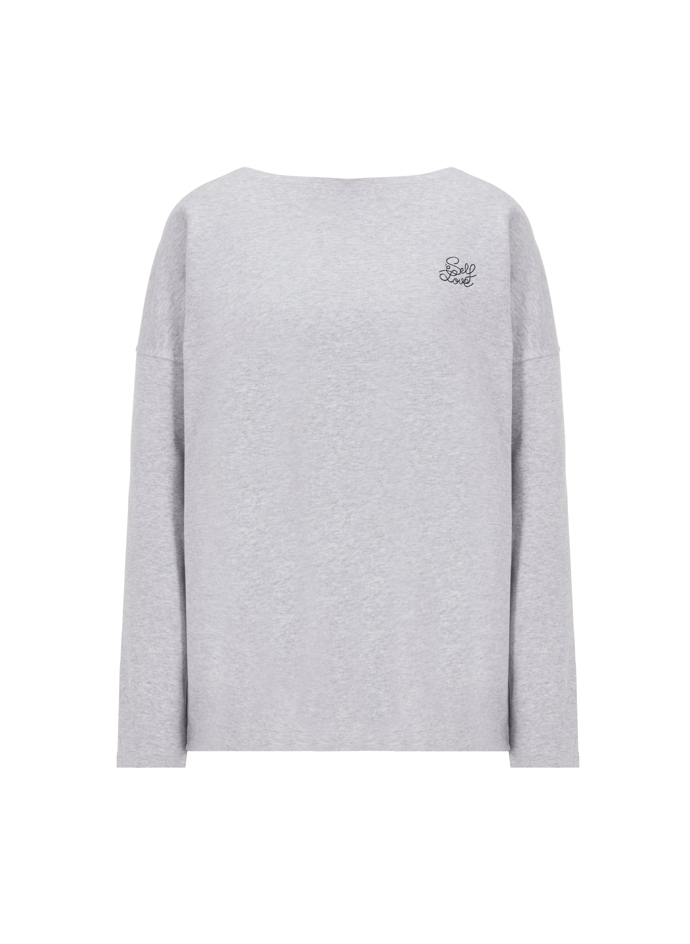 Sweatshirt Jossey Self love en coton