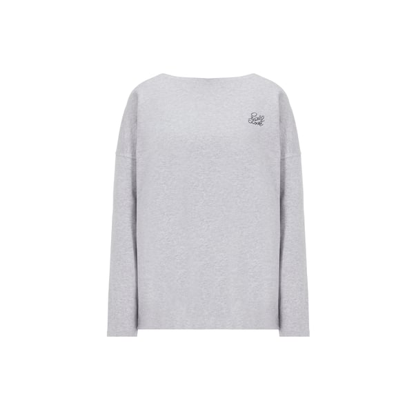 Sweatshirt Jossey Self love en coton