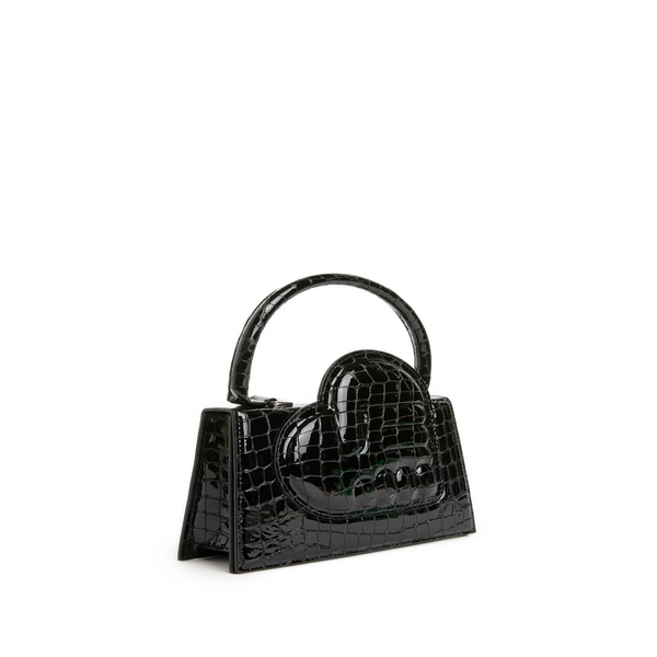 Ester Manas Leather Handbag In Black