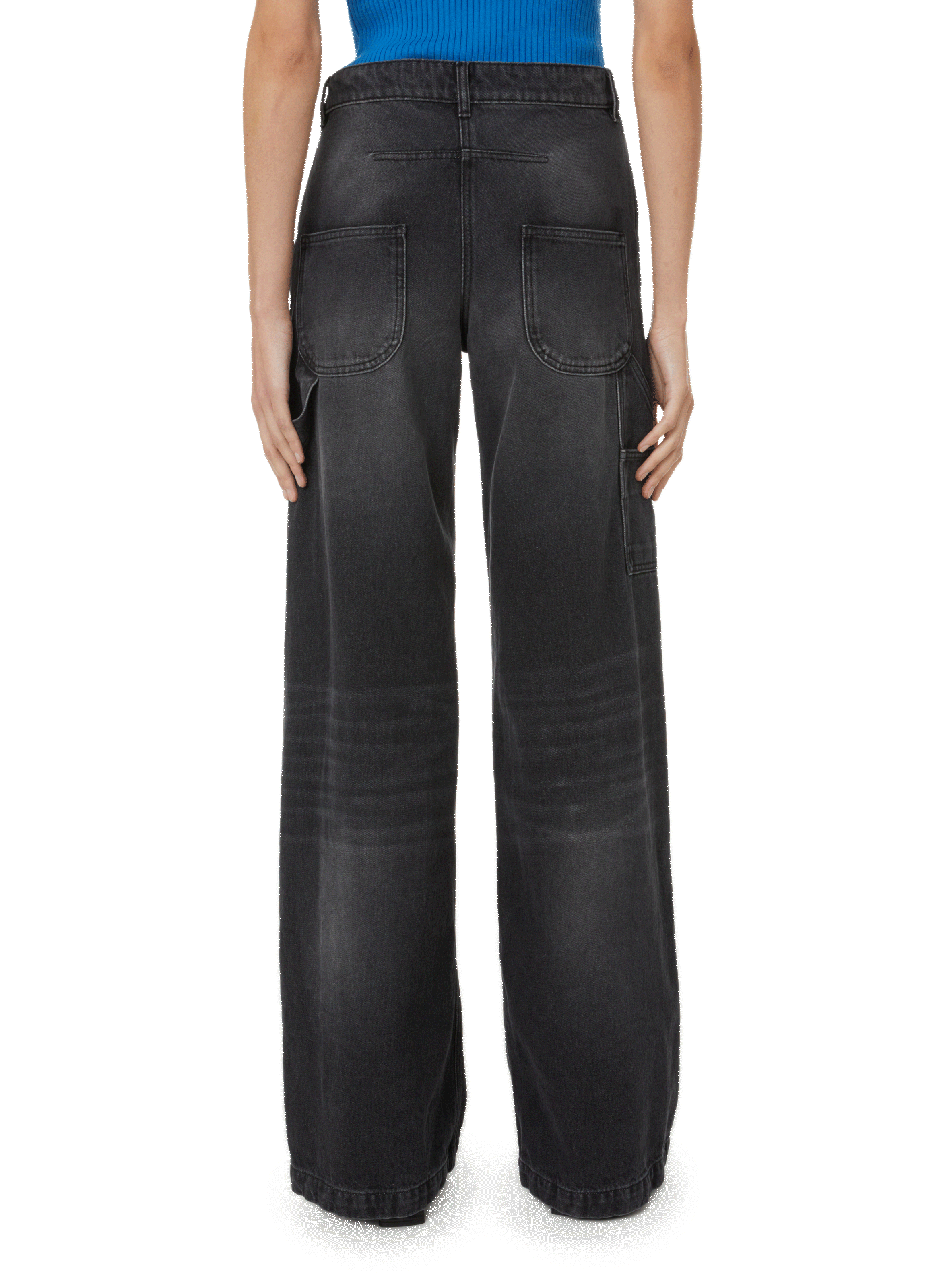 Jean baggy COURRÈGES Gris