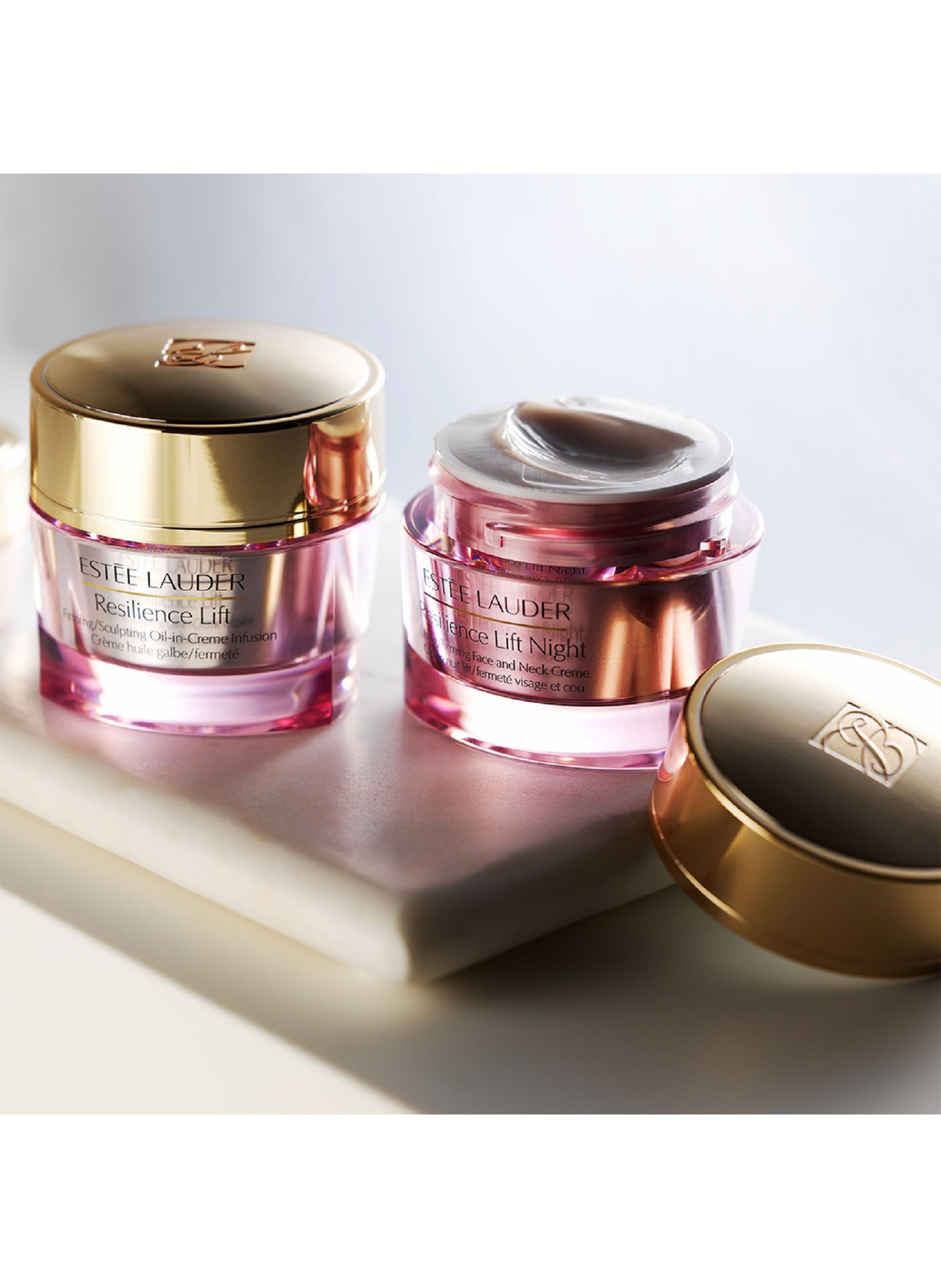 Resilience Multi-Effect Night - Crème Nuit Lift/Fermeté Visage et Cou No color