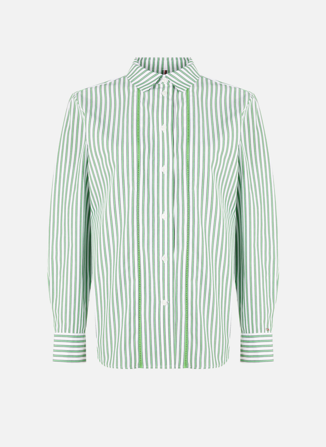 Striped organic cotton shirt TOMMY HILFIGER