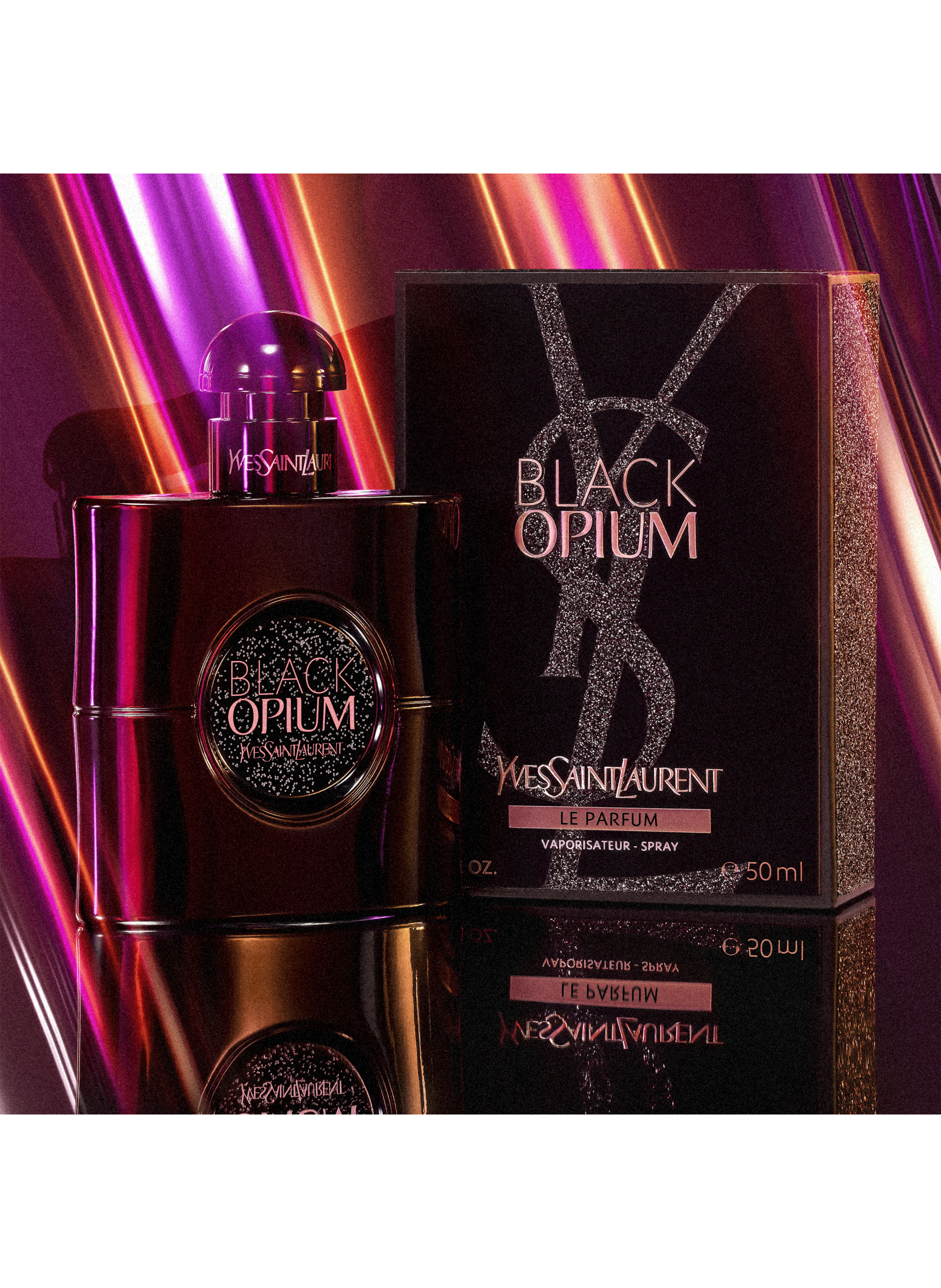 Black Opium Le Parfum eau de parfum spray YVES SAINT LAURENT No color