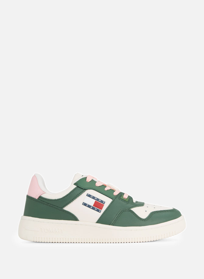 TJW leather sneakers TOMMY HILFIGER