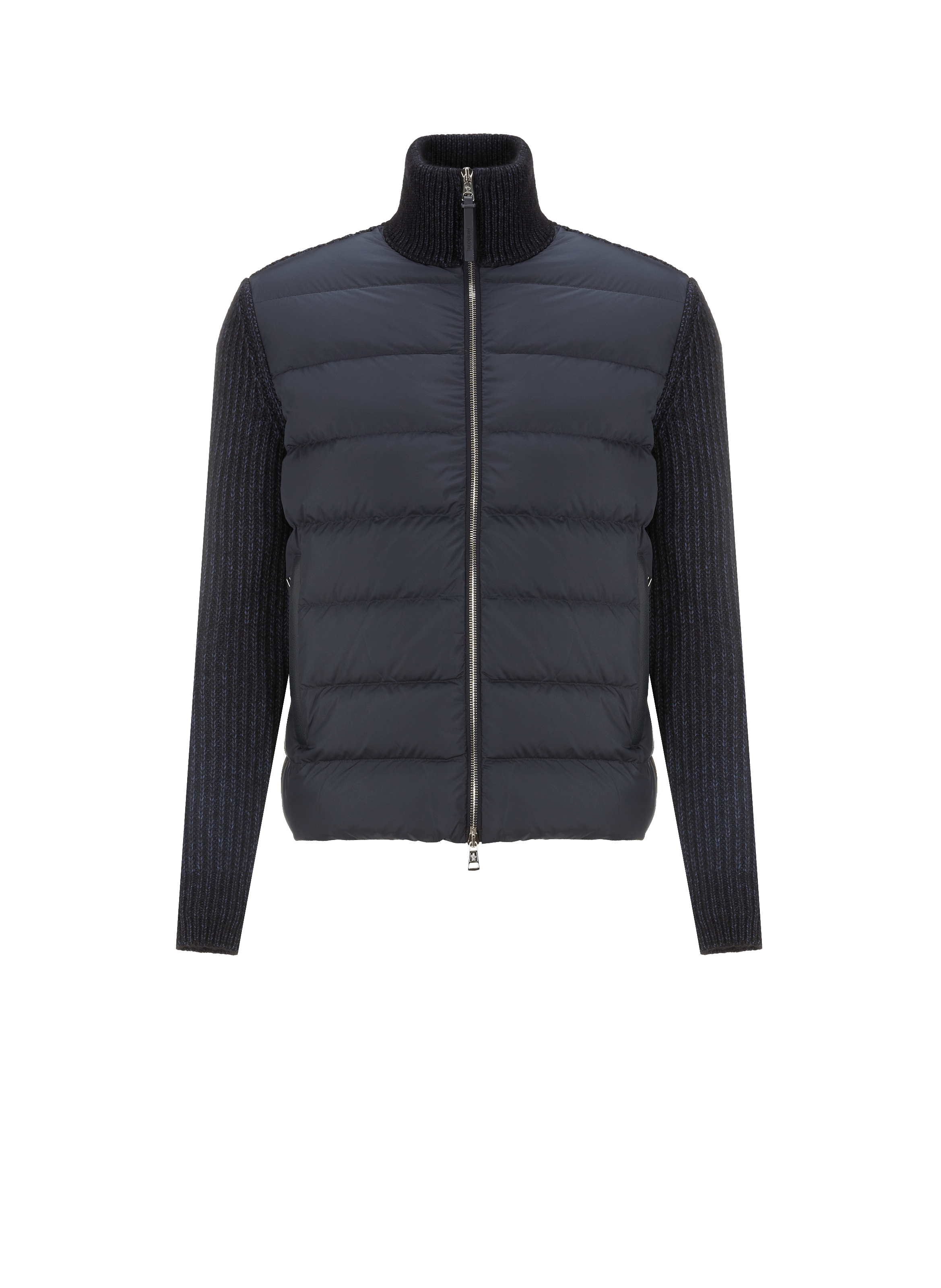 Gilet avec empiècement doudoune