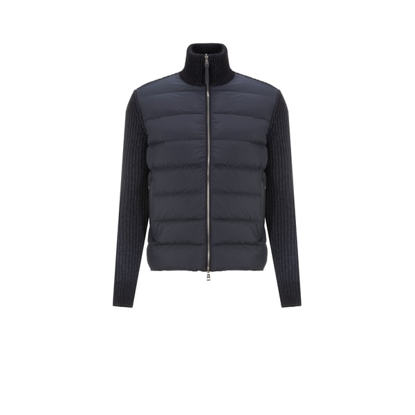 Gilet avec empiècement doudoune