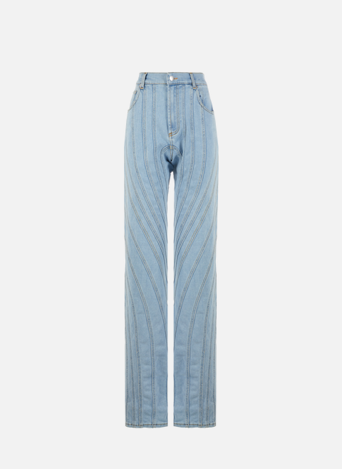 Low-rise jeans BlueMUGLER 