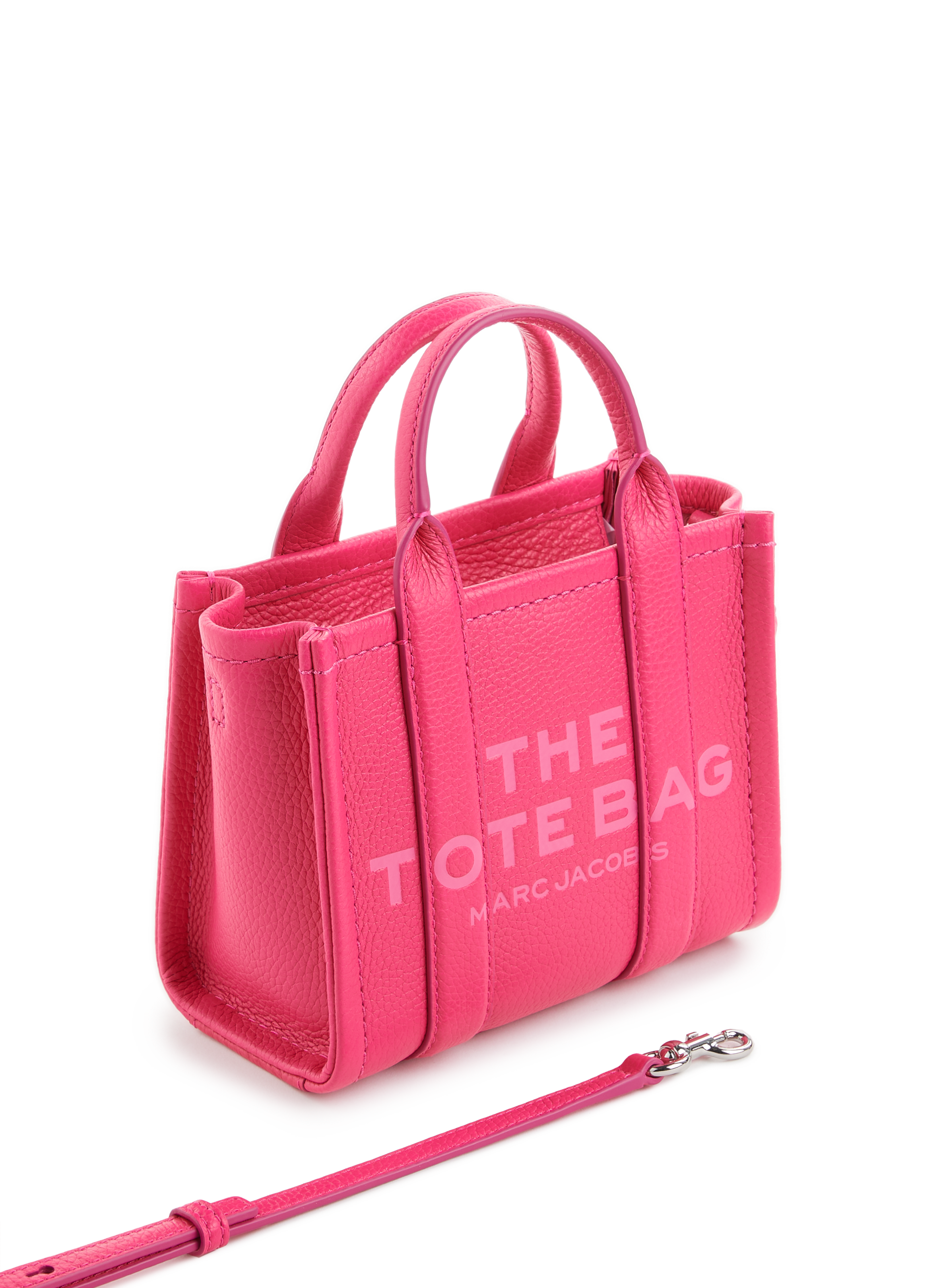 The Tote micro tote bag MARC JACOBS Pink