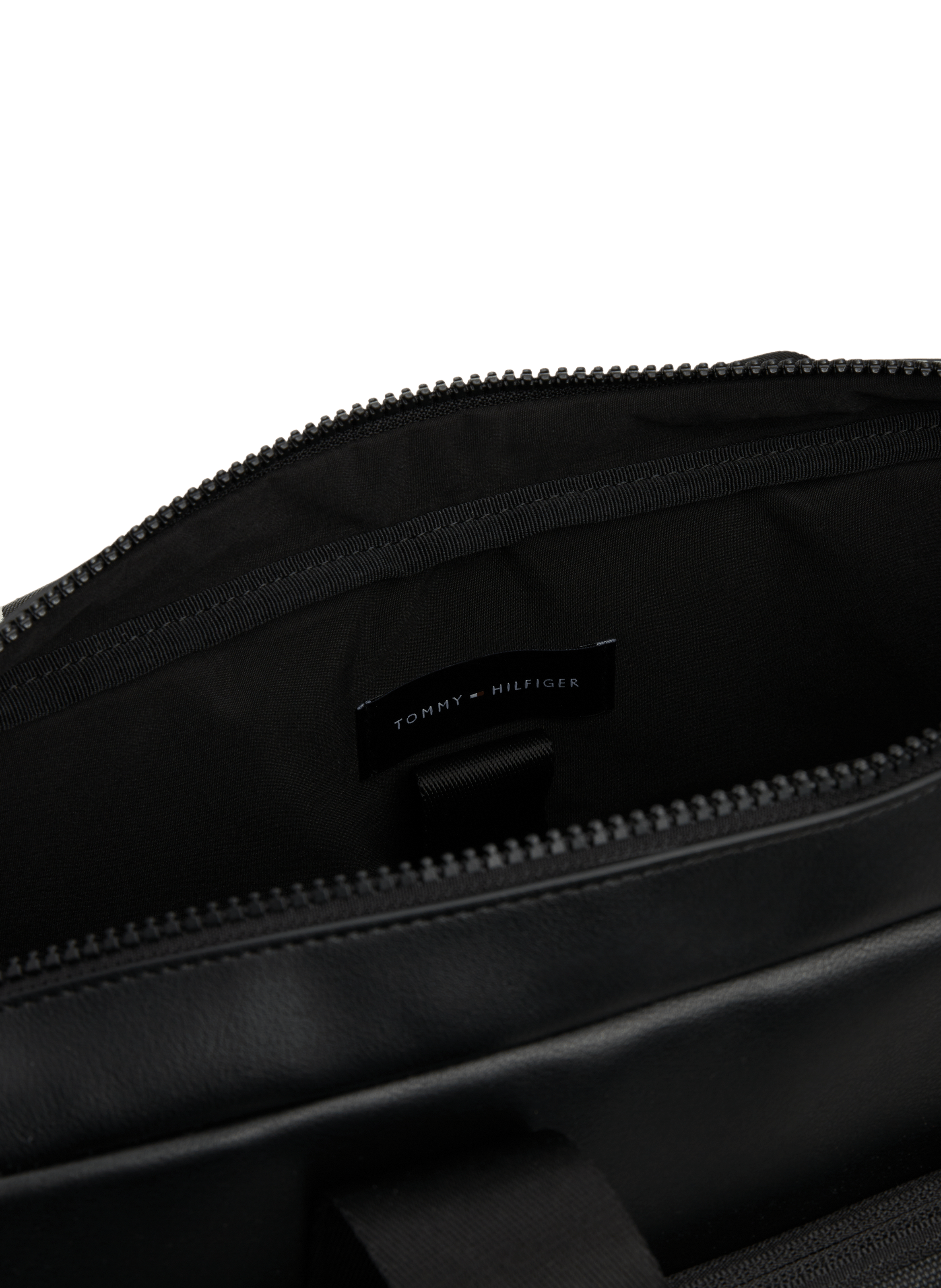 Porte-documents  TOMMY HILFIGER Noir