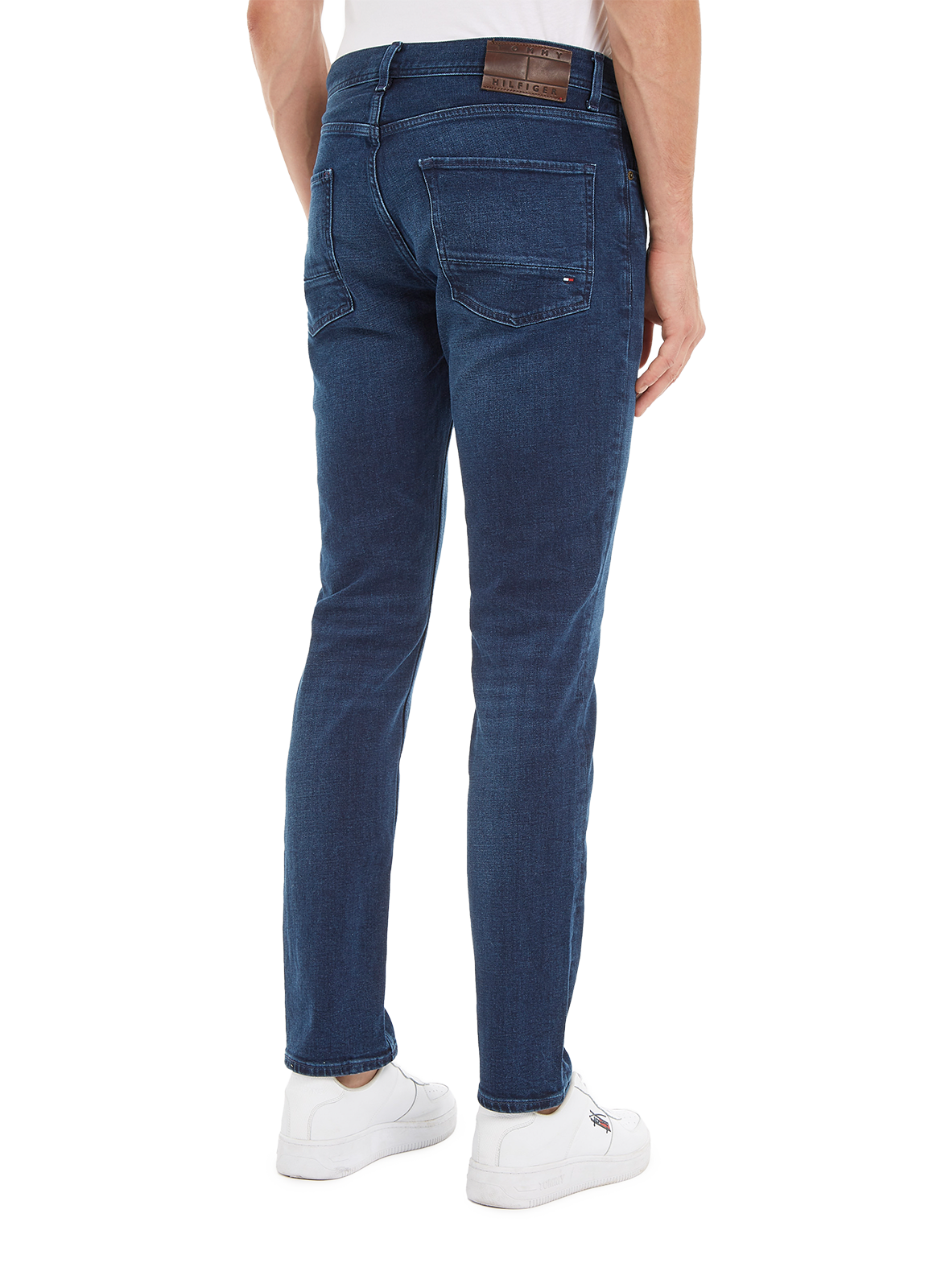 Jean straight TOMMY HILFIGER Bleu