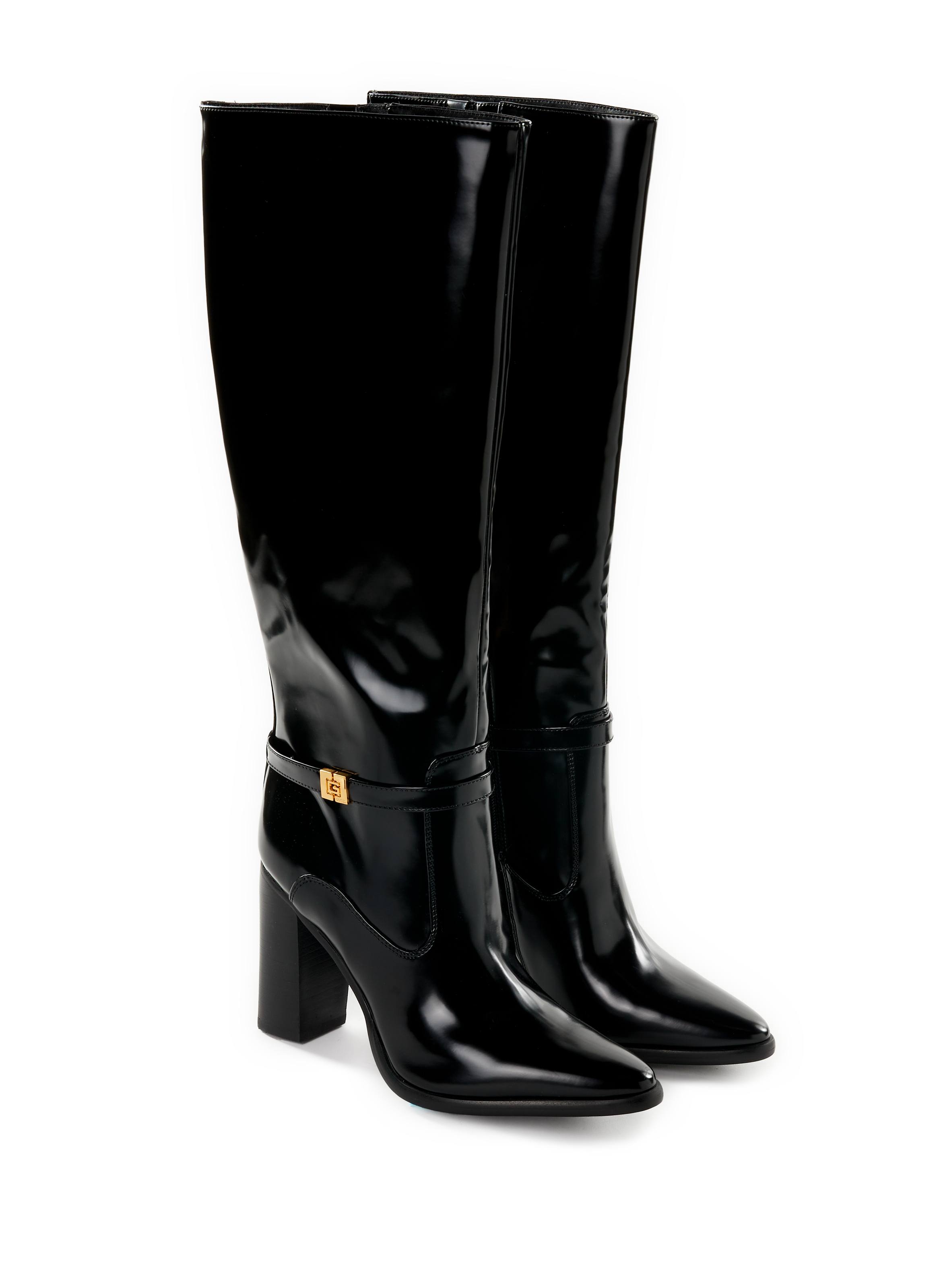 High boots in faux leather GUESS Black