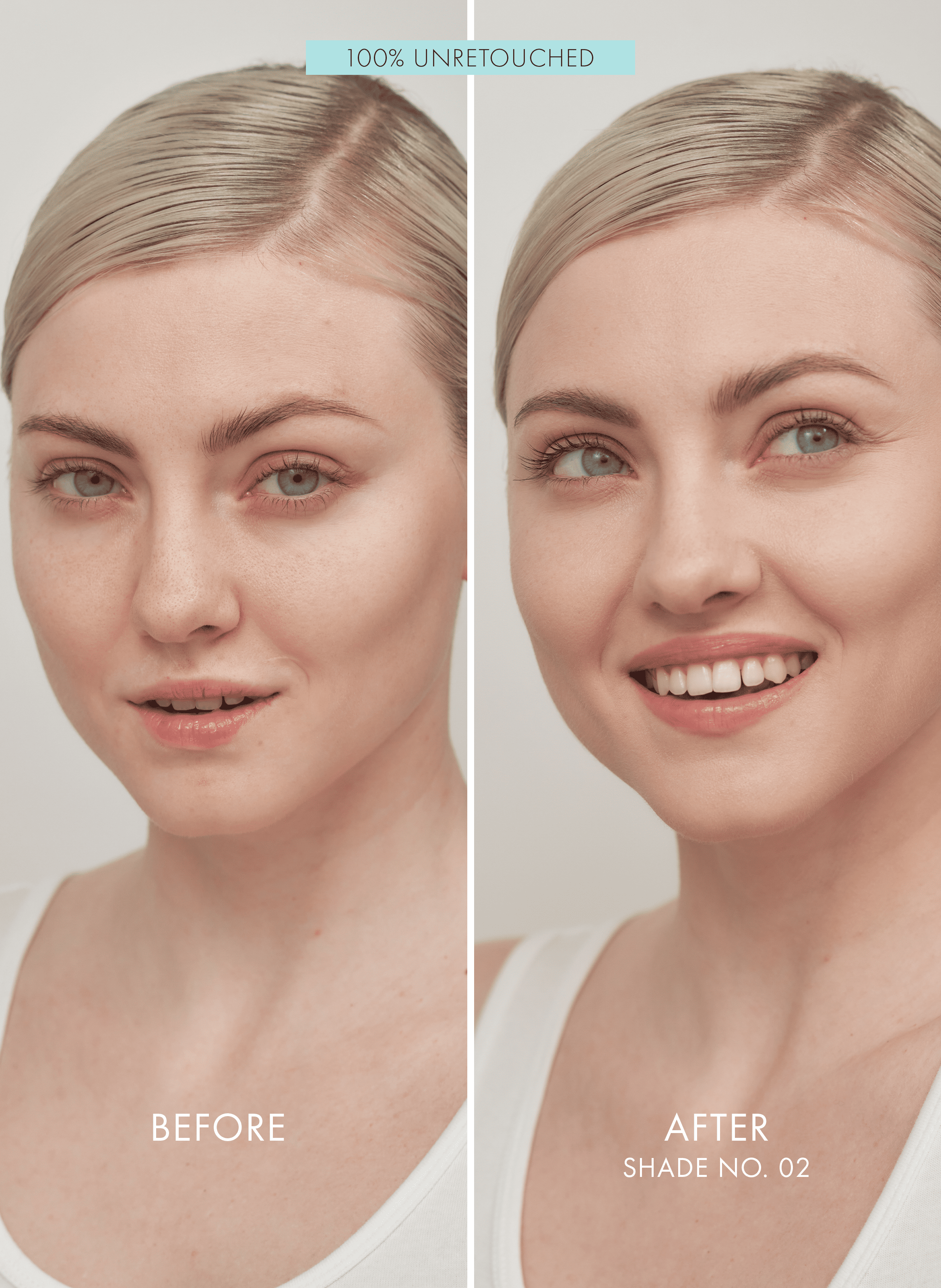 Glass Skin Foundation 02 - light n