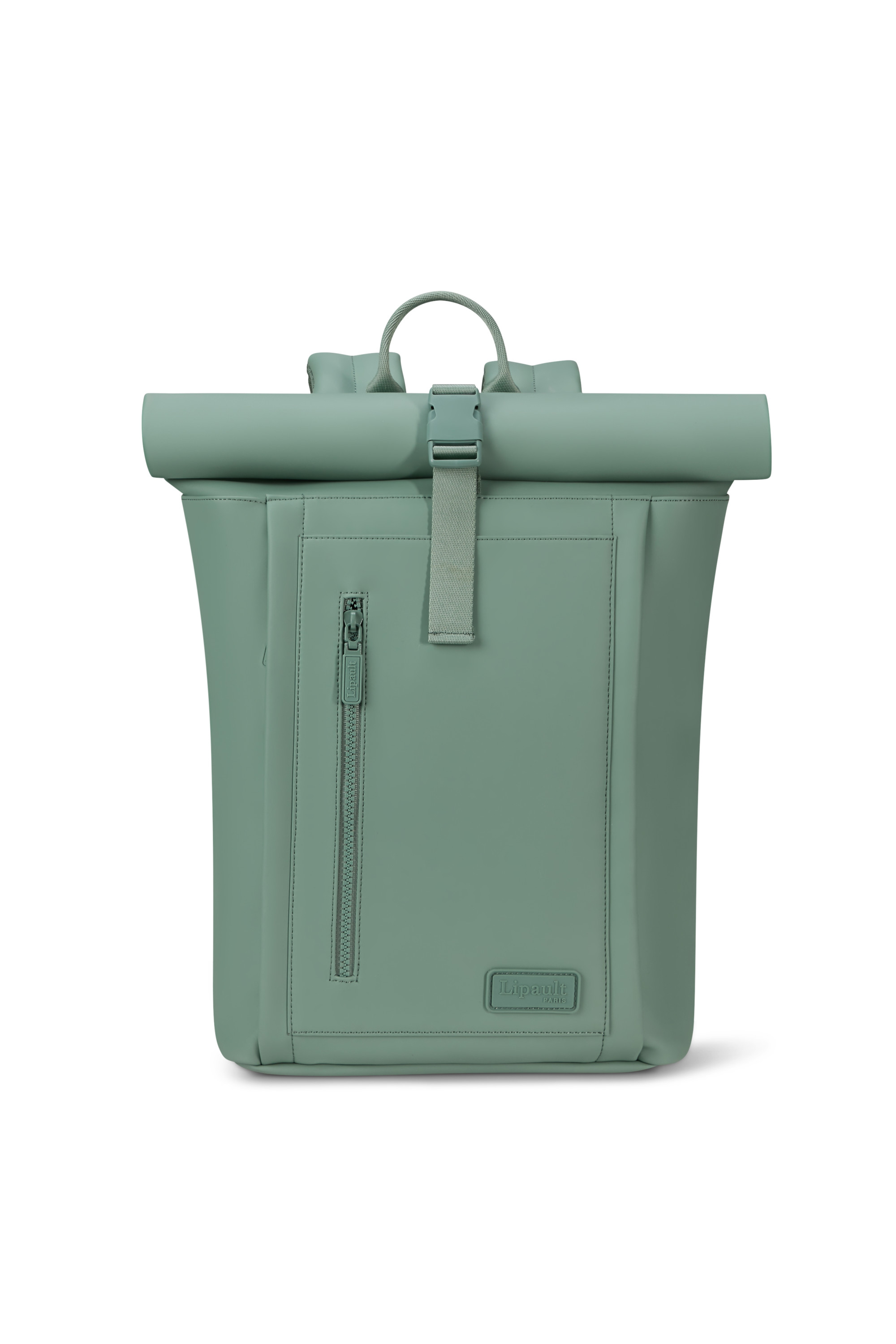 LIPAULT PARIS Lost in berlin sac à dos rolltop Vert