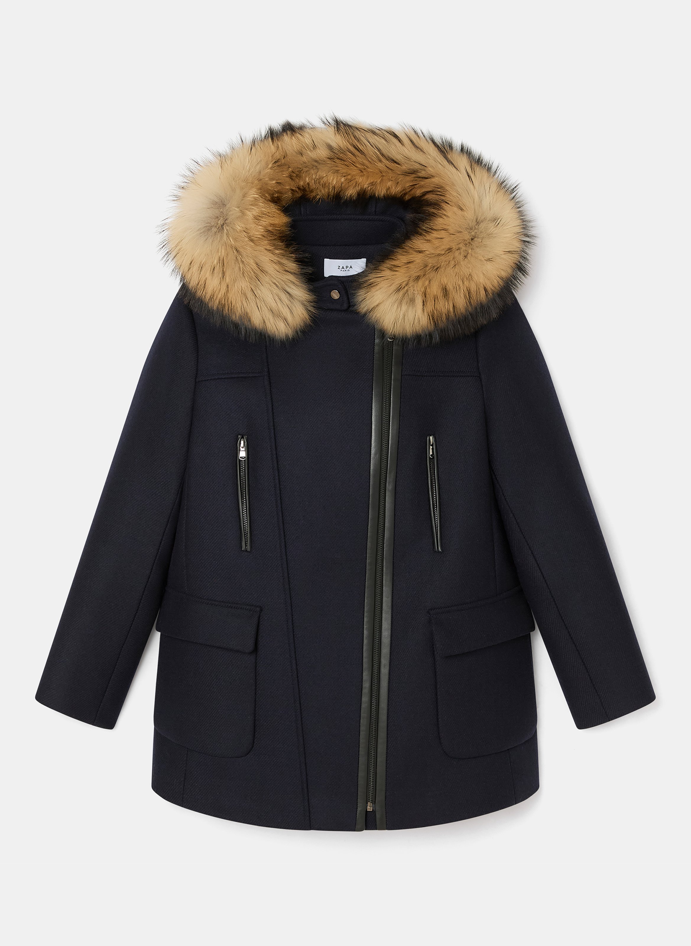 Manteau  gabie ZAPA Bleu