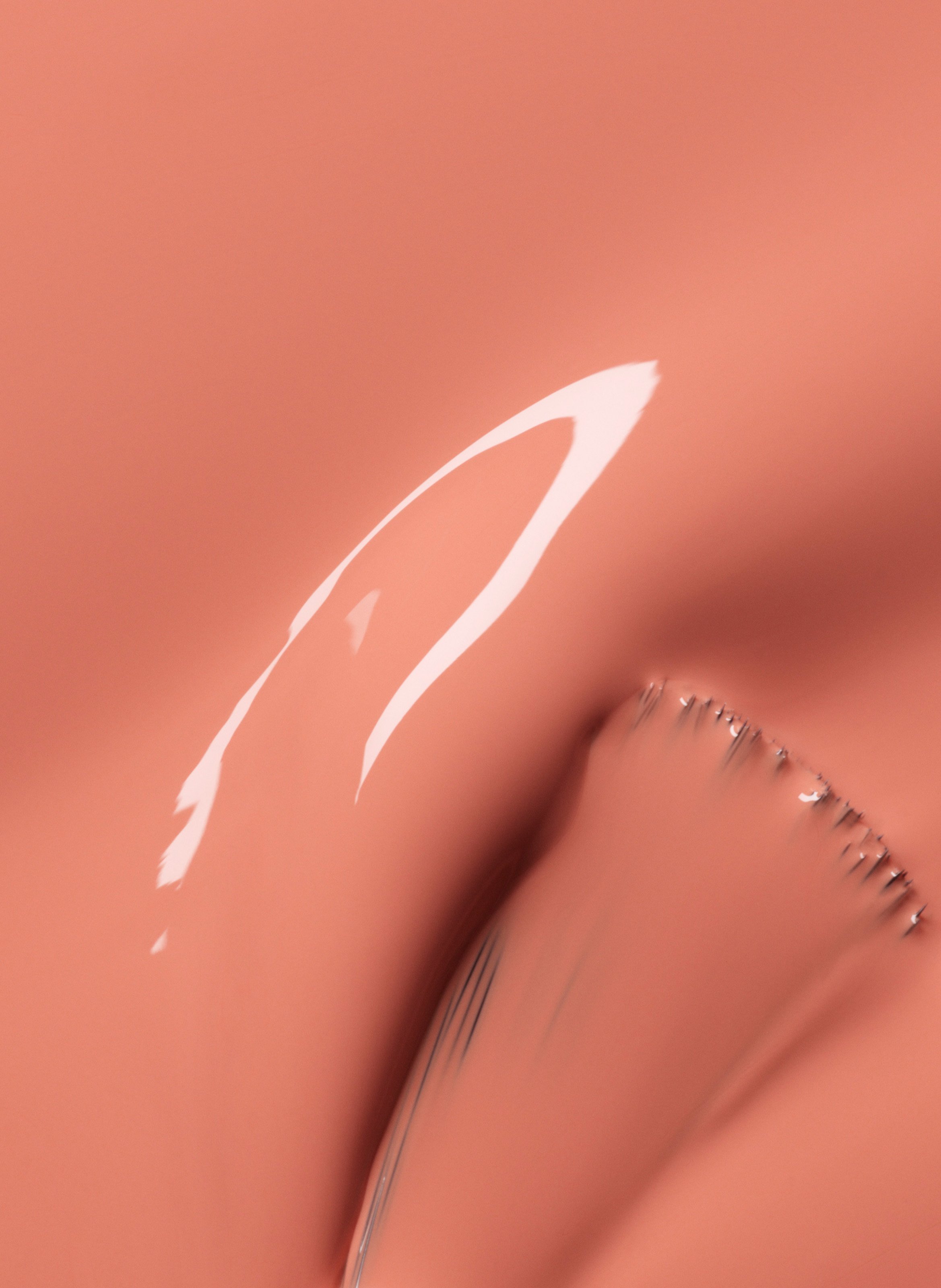 Green Nail Polish MANUCURIST Peach