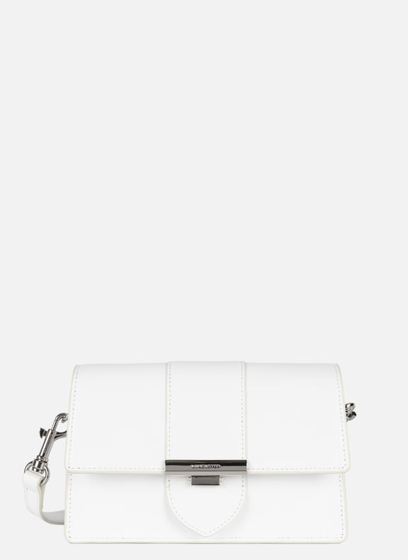 Petit sac trotteur - paris ily Blanc by LANCASTER LANCASTER Petit sac trotteur - paris ily Blanc
