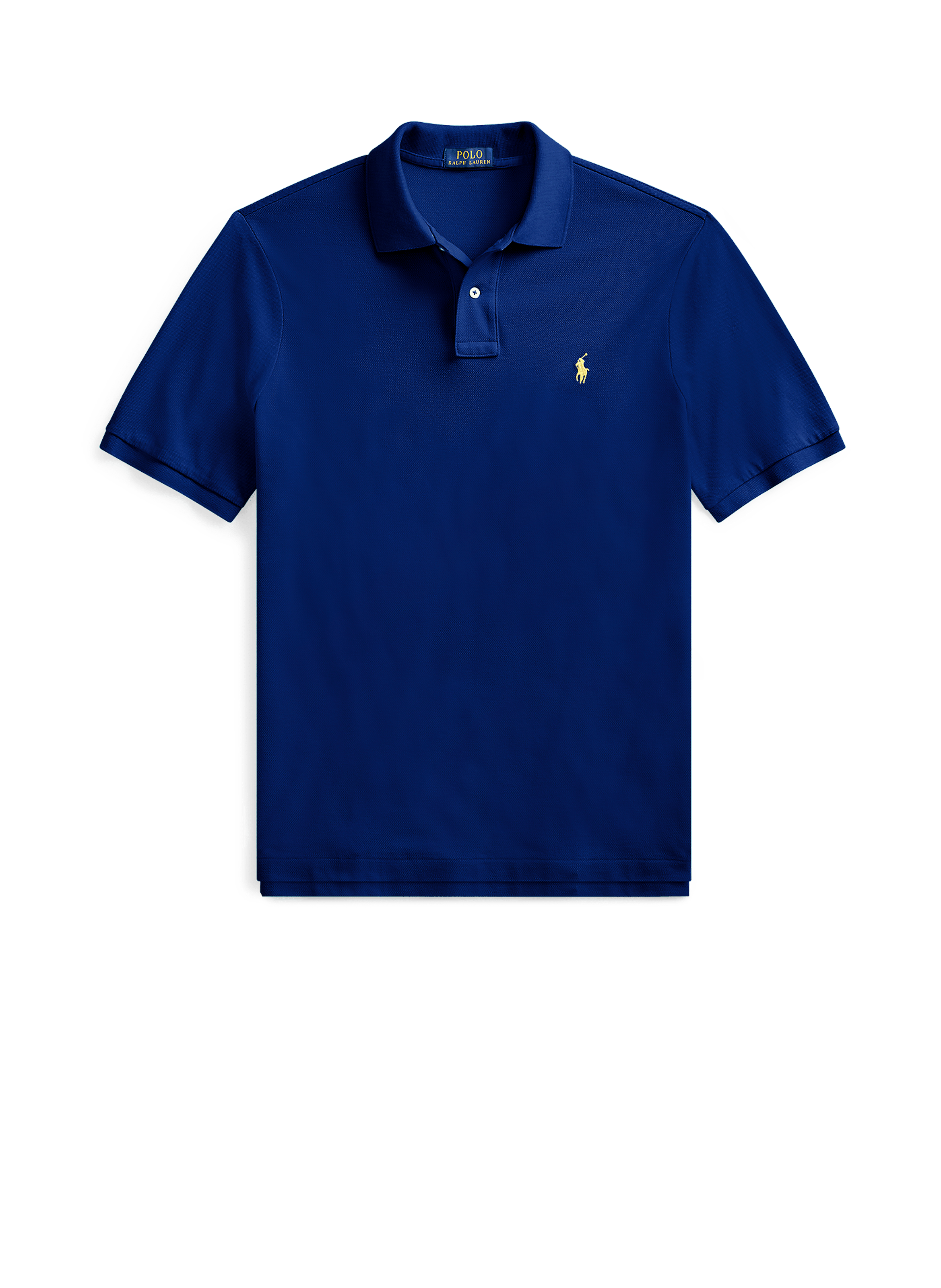 Polo en coton POLO RALPH LAUREN Bleu