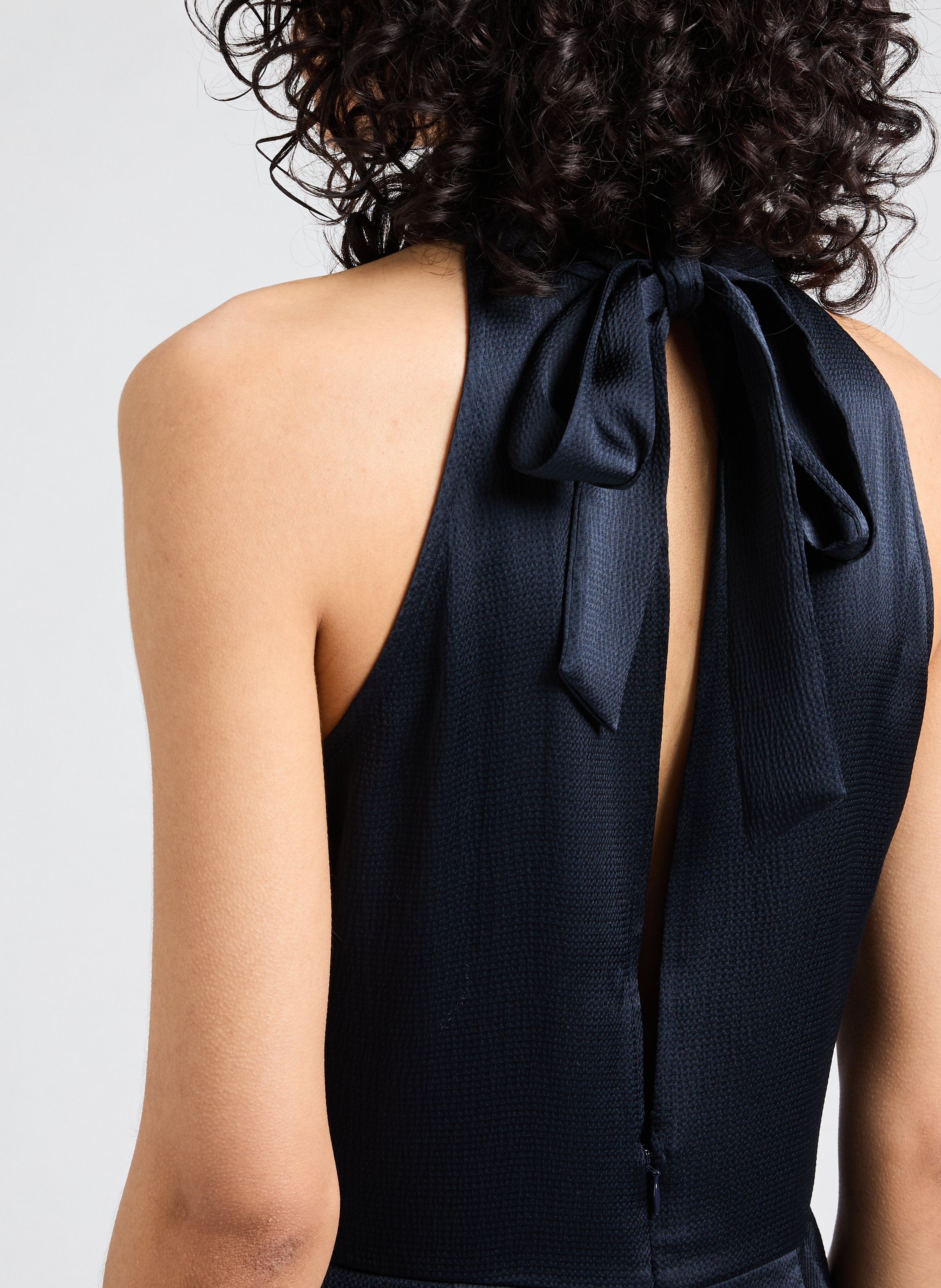 Satin Jumpsuit Sarheo 12959 SAMSOE SAMSOE Black