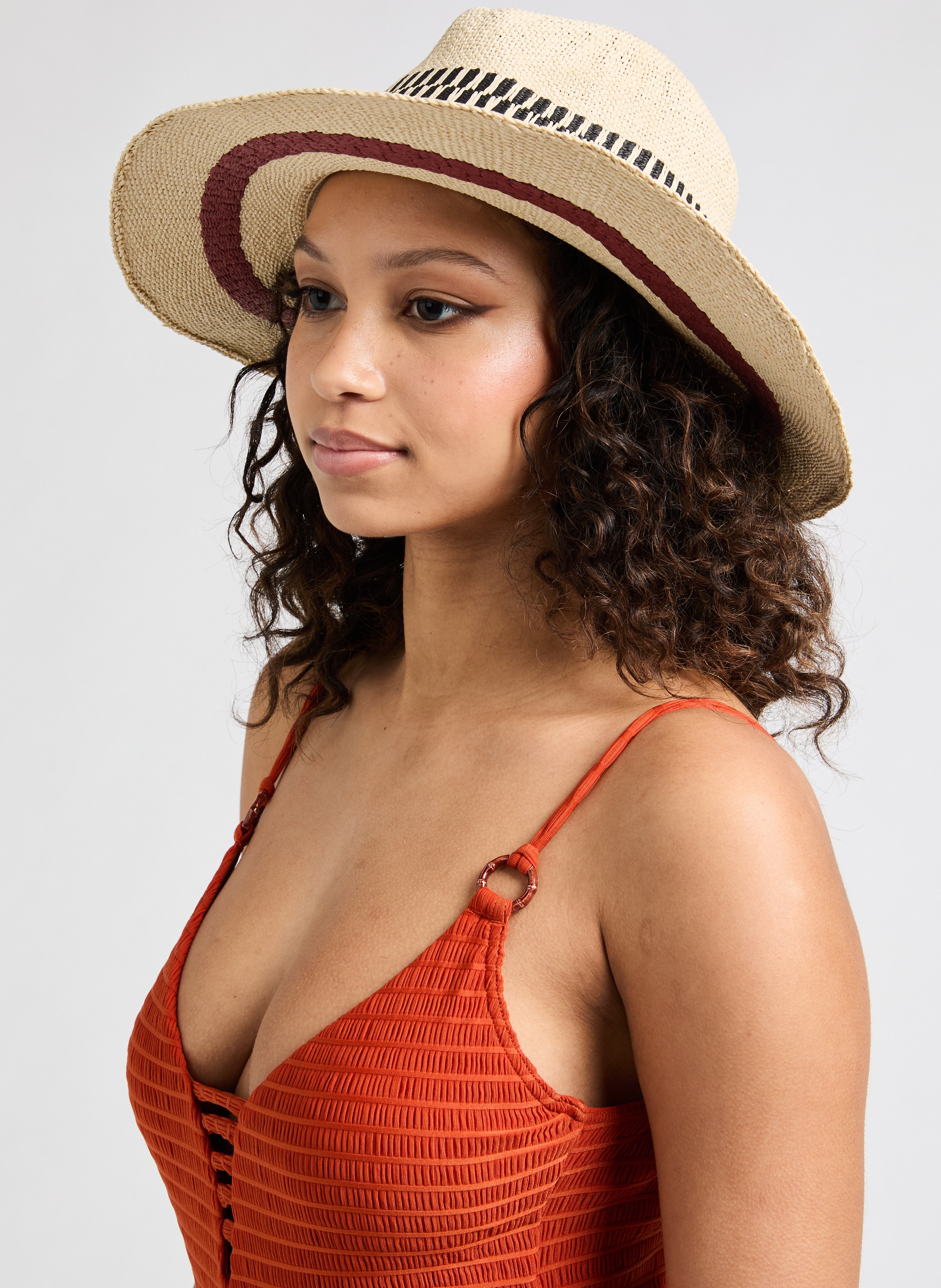 Maillot 1 pièce Miller Groove BANANA MOON Orange