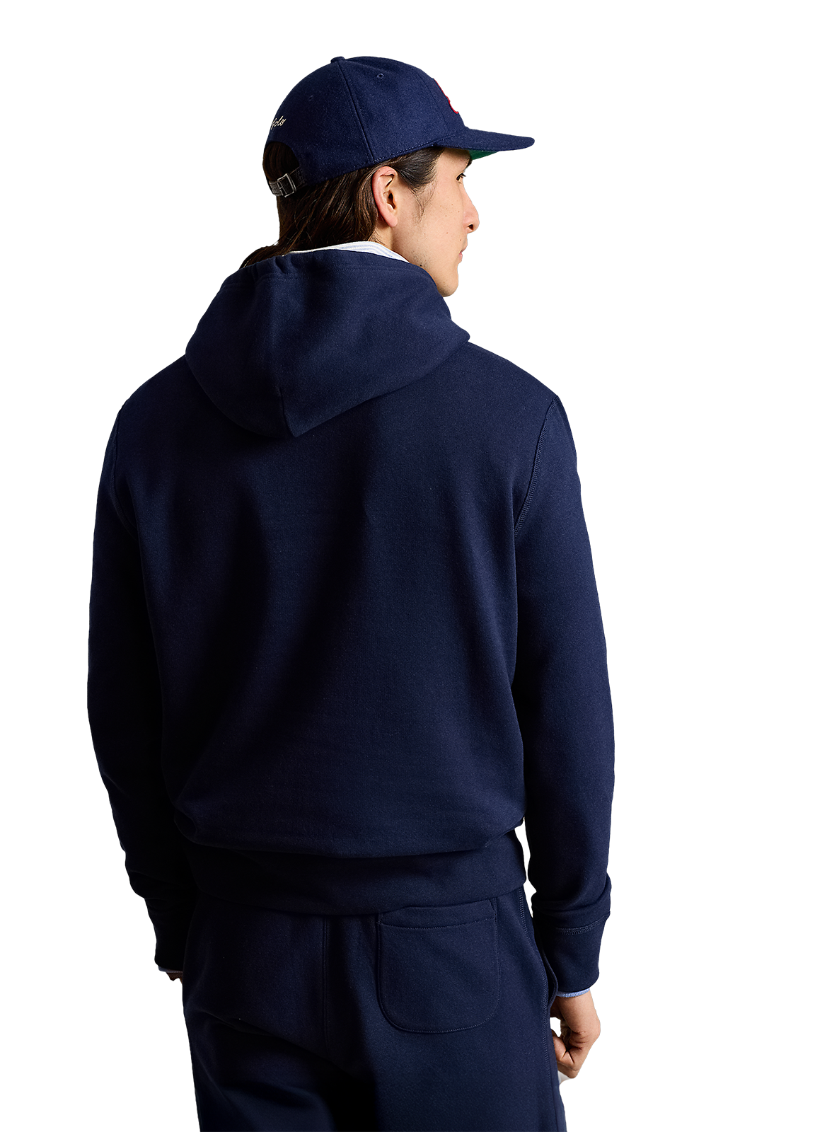 Cotton-blend hoodie POLO RALPH LAUREN Blue