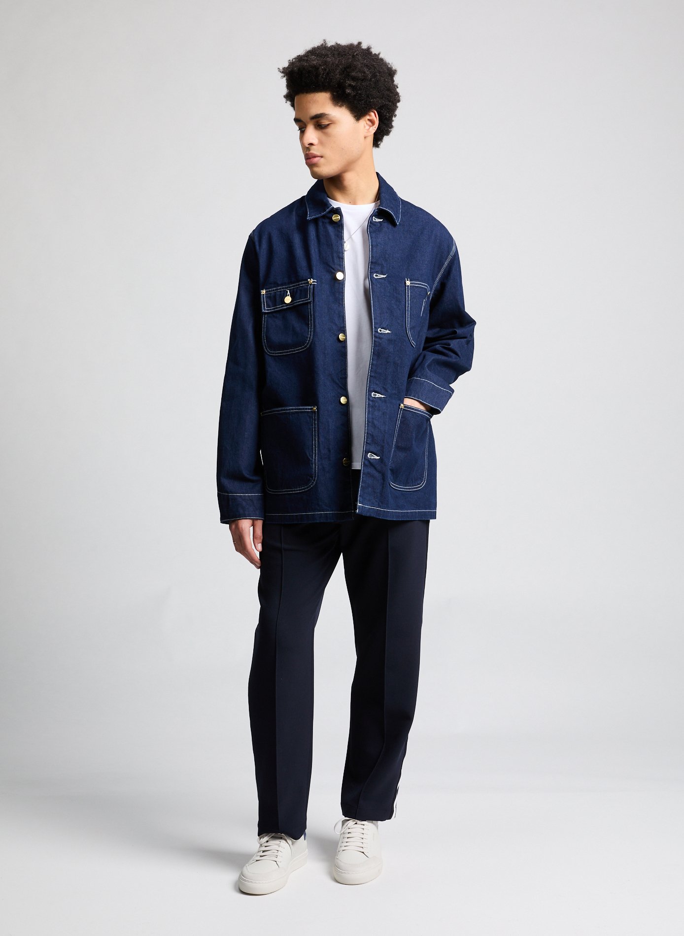 D-BARCY JACKET CARHARTT WIP Blue