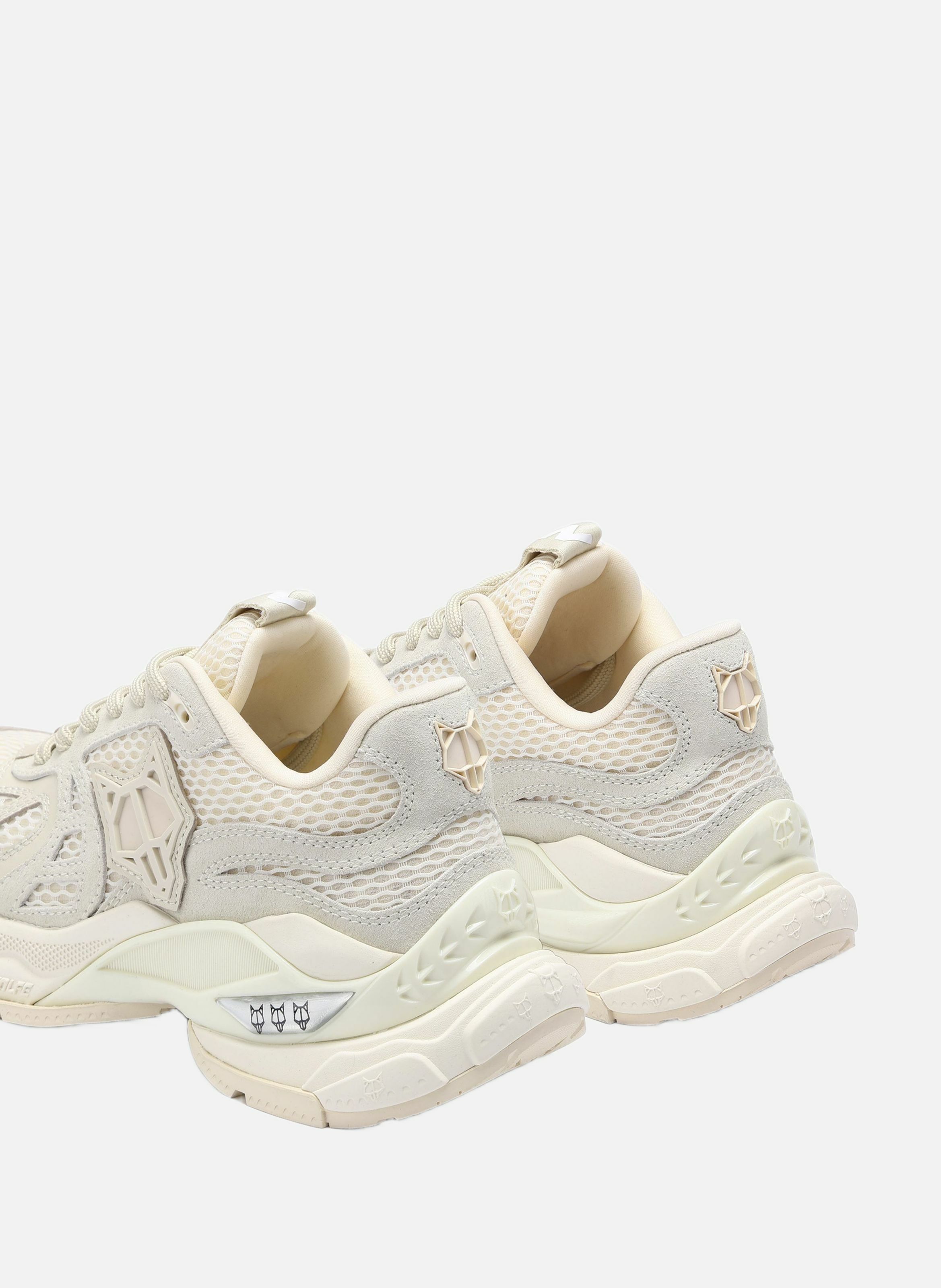 Baskets smash NAKED WOLFE Blanc