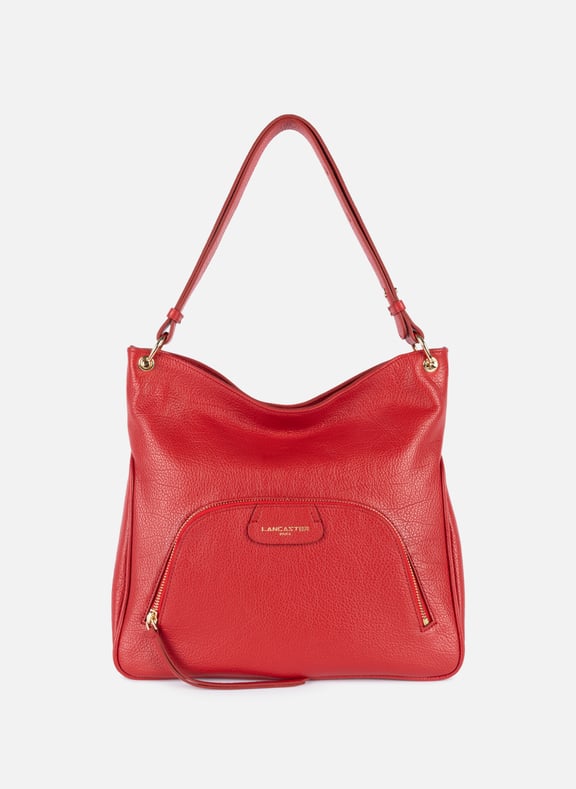Sac seau - dune Rouge by LANCASTER LANCASTER Sac seau - dune Rouge