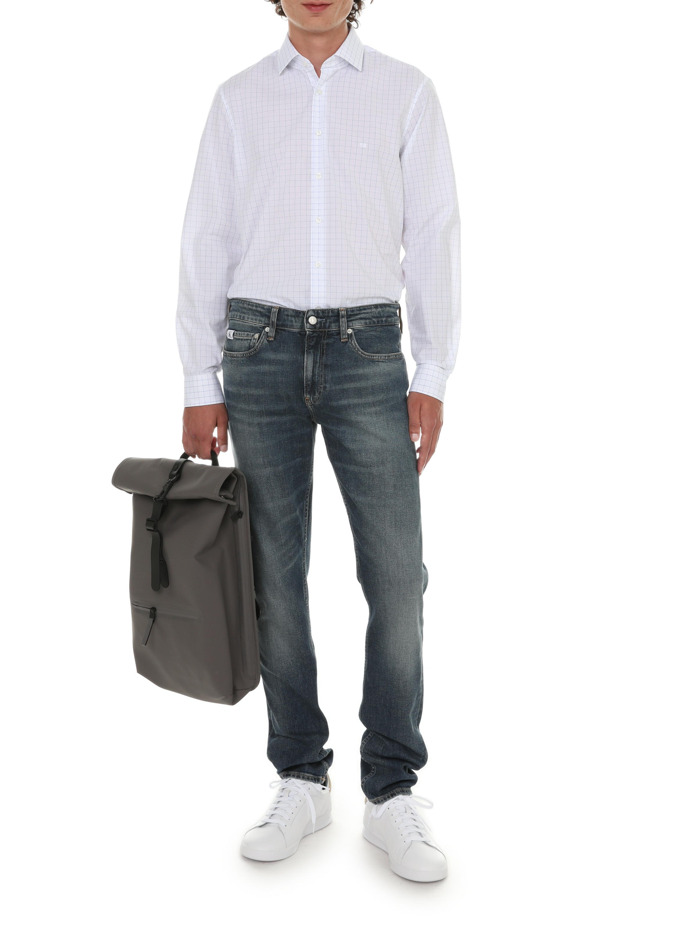 Leather sneakers POLO RALPH LAUREN White