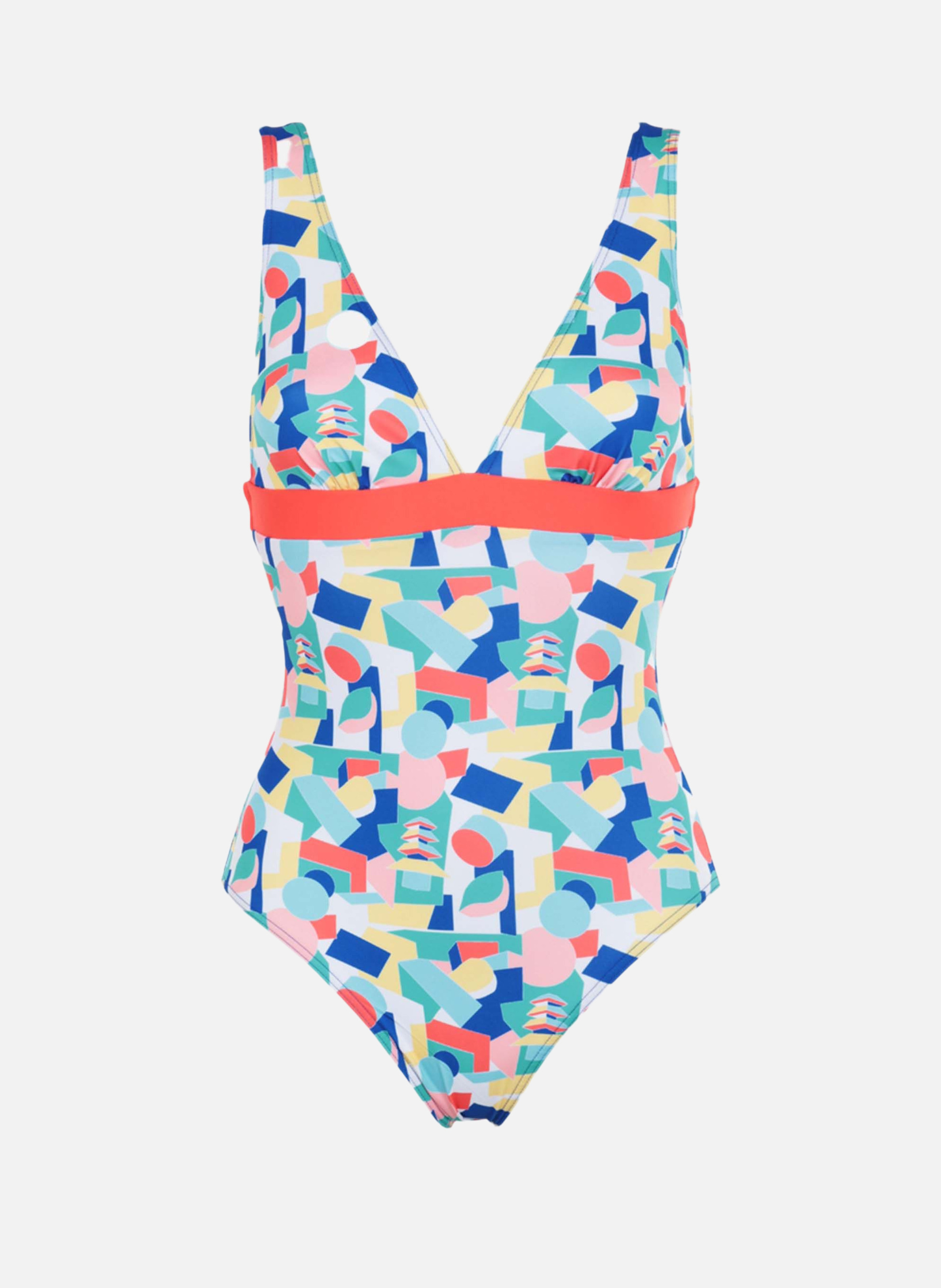 Maillot de bain une pièce   caroline derveaux GILI'S Orange