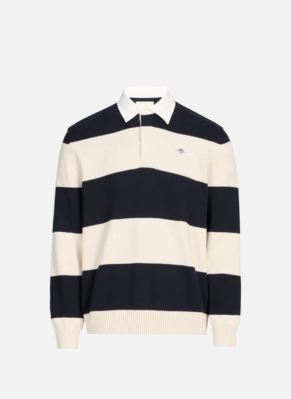 Pull rayé en coton GANT Pull rayé en coton GANT